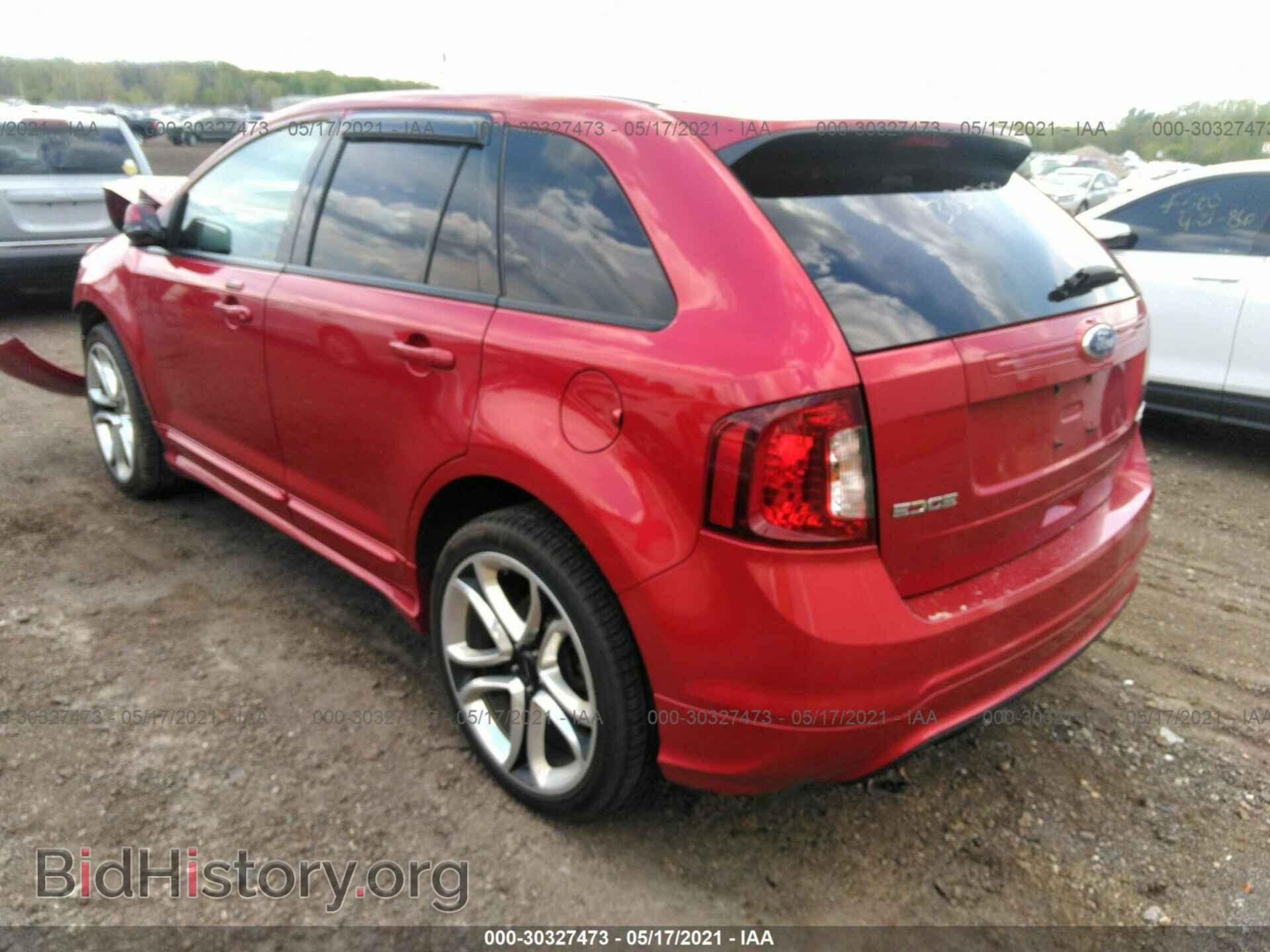 2012 FORD EDGE - VIN: 2FMDK4AK4CBA69114 - Фото 3