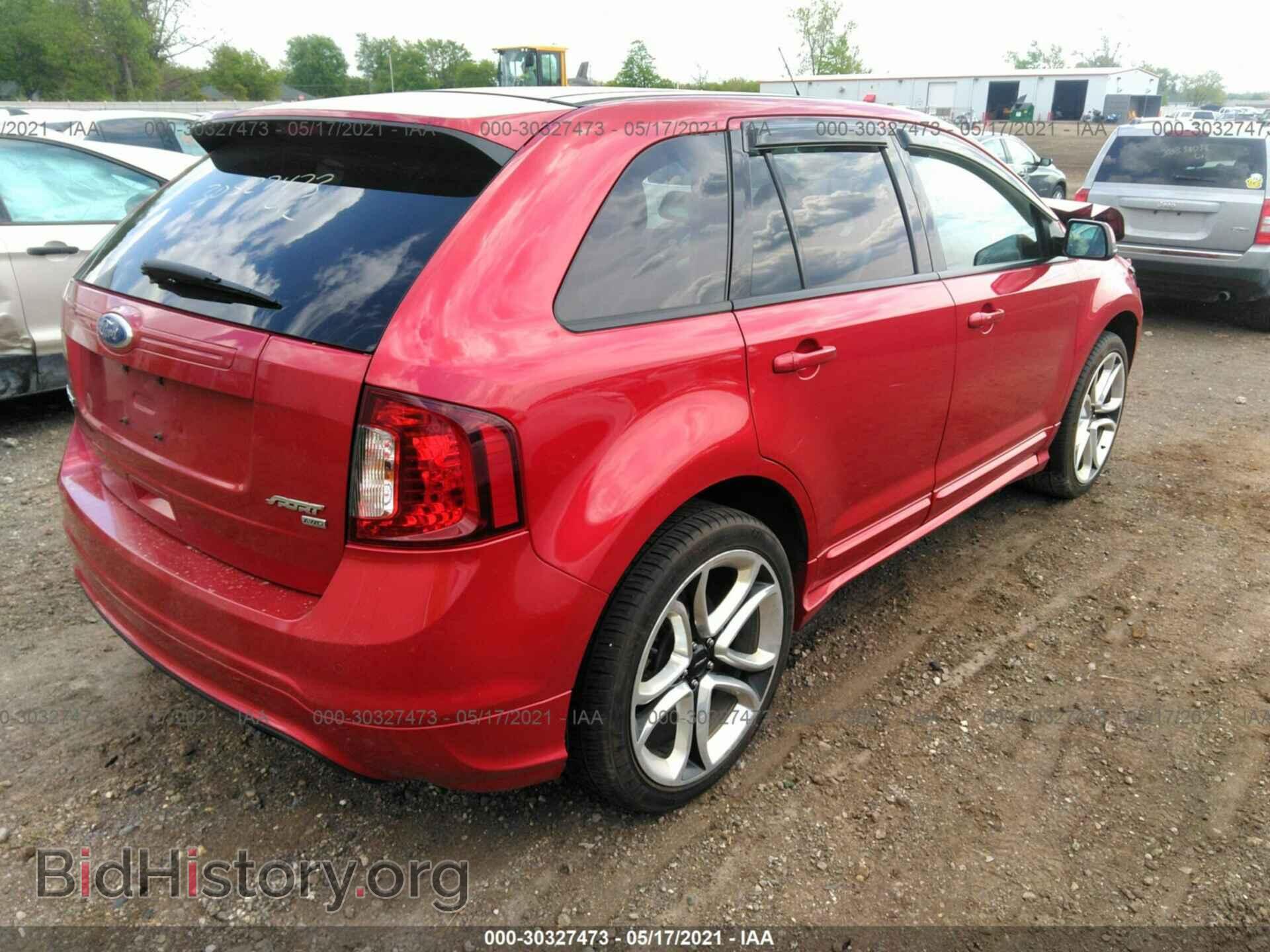 2012 FORD EDGE - VIN: 2FMDK4AK4CBA69114 - Фото 4