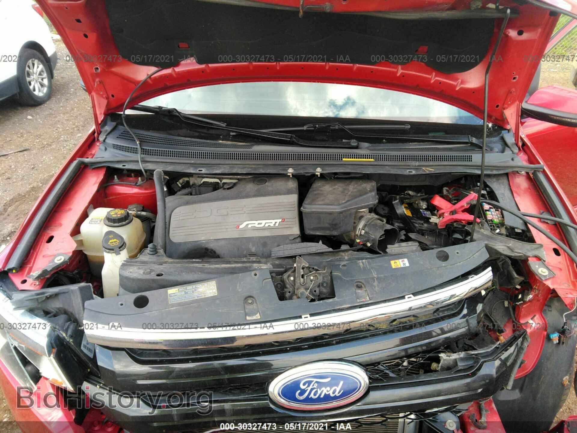 2012 FORD EDGE - VIN: 2FMDK4AK4CBA69114 - Фото 10