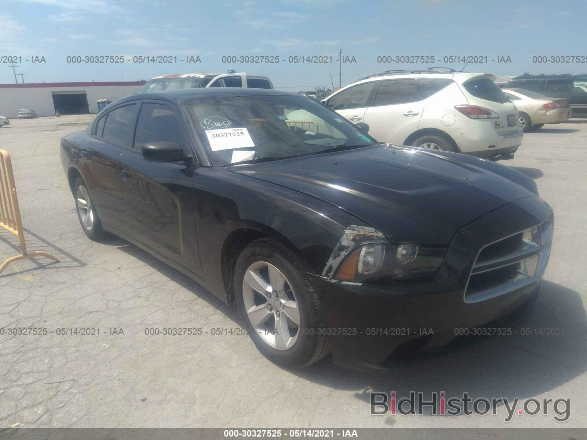 Photo 2C3CDXBG7EH360135 - DODGE CHARGER 2014
