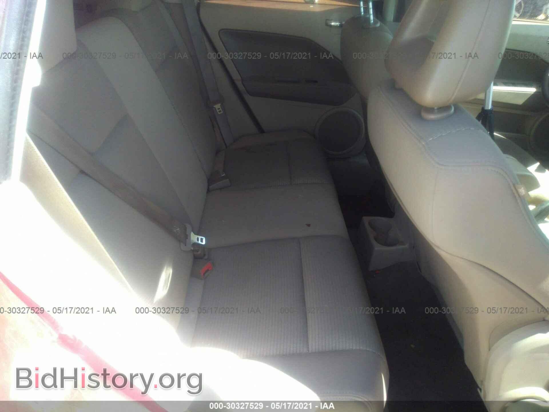 2009 DODGE CALIBER - VIN: 1B3HB48A19D168304 - Фото 8