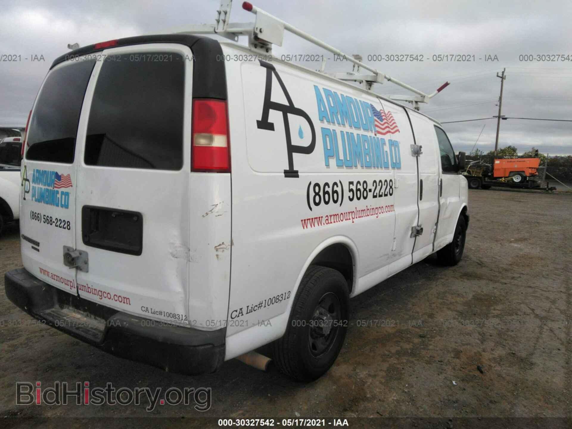 2014 CHEVROLET EXPRESS CARGO VAN - VIN: 1GCWGGFA4E1106158 - Photo 6