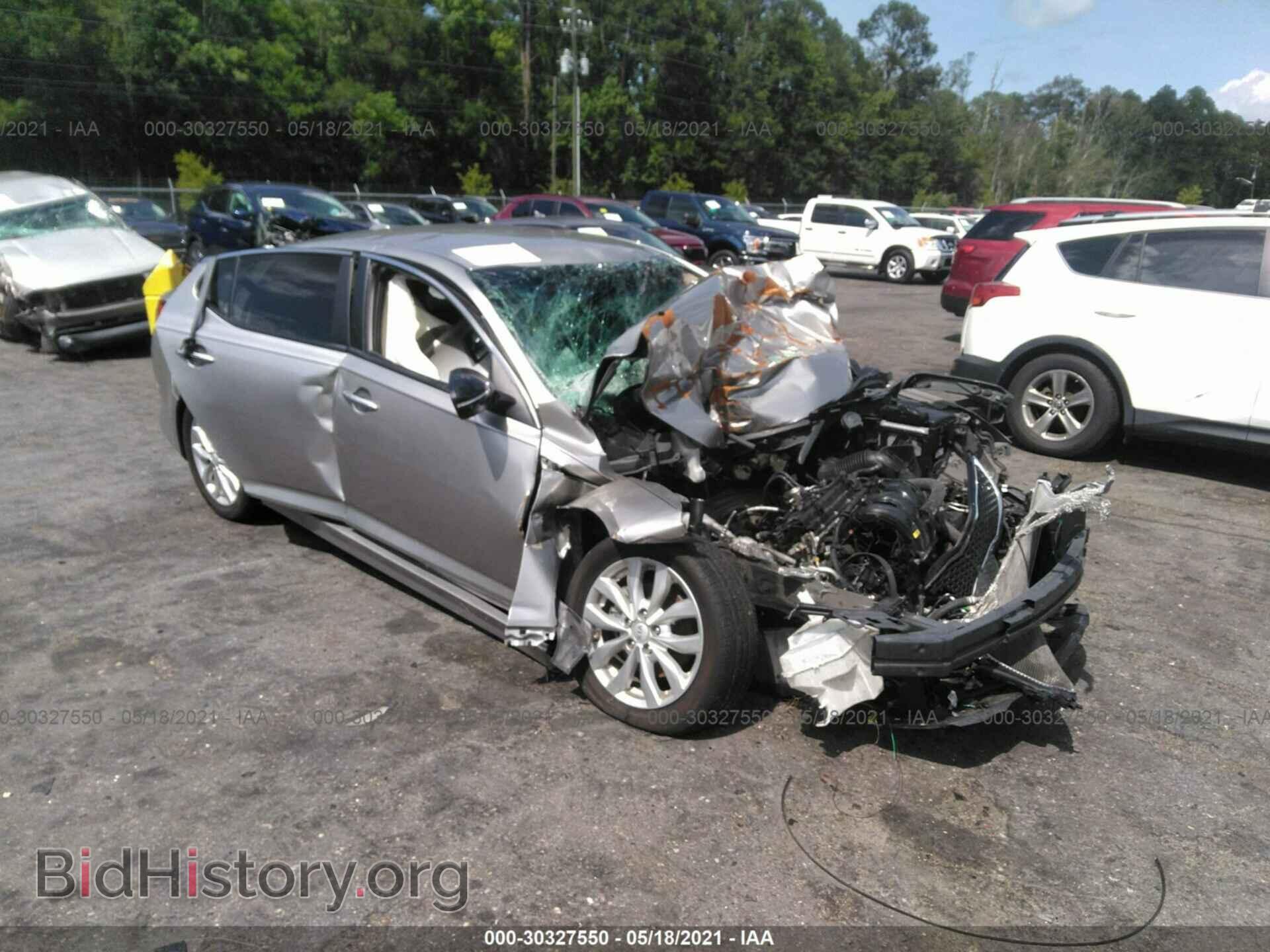 Фотография 5XXGM4A77FG472242 - KIA OPTIMA 2015