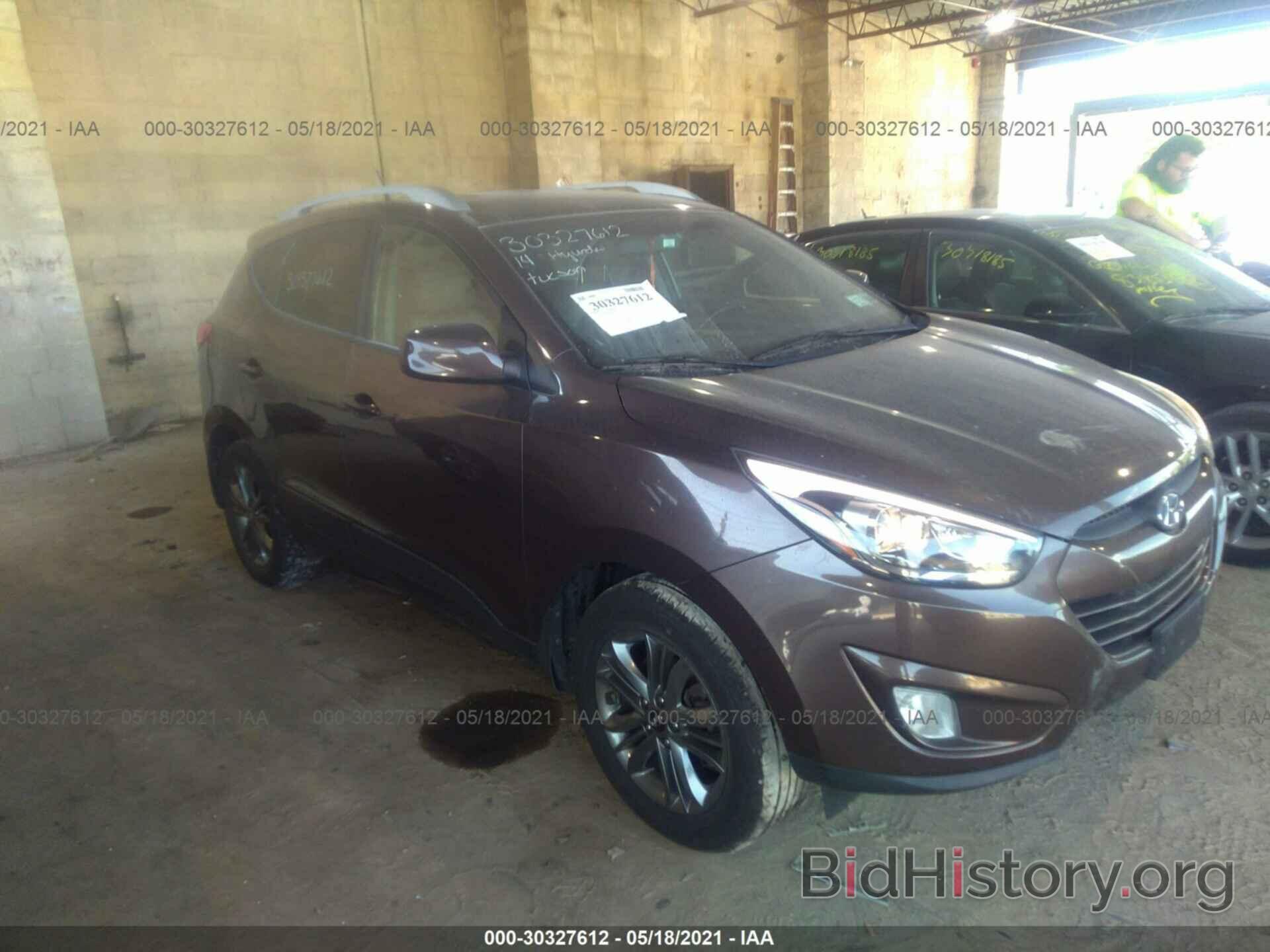 Фотография KM8JUCAG8EU799012 - HYUNDAI TUCSON 2014