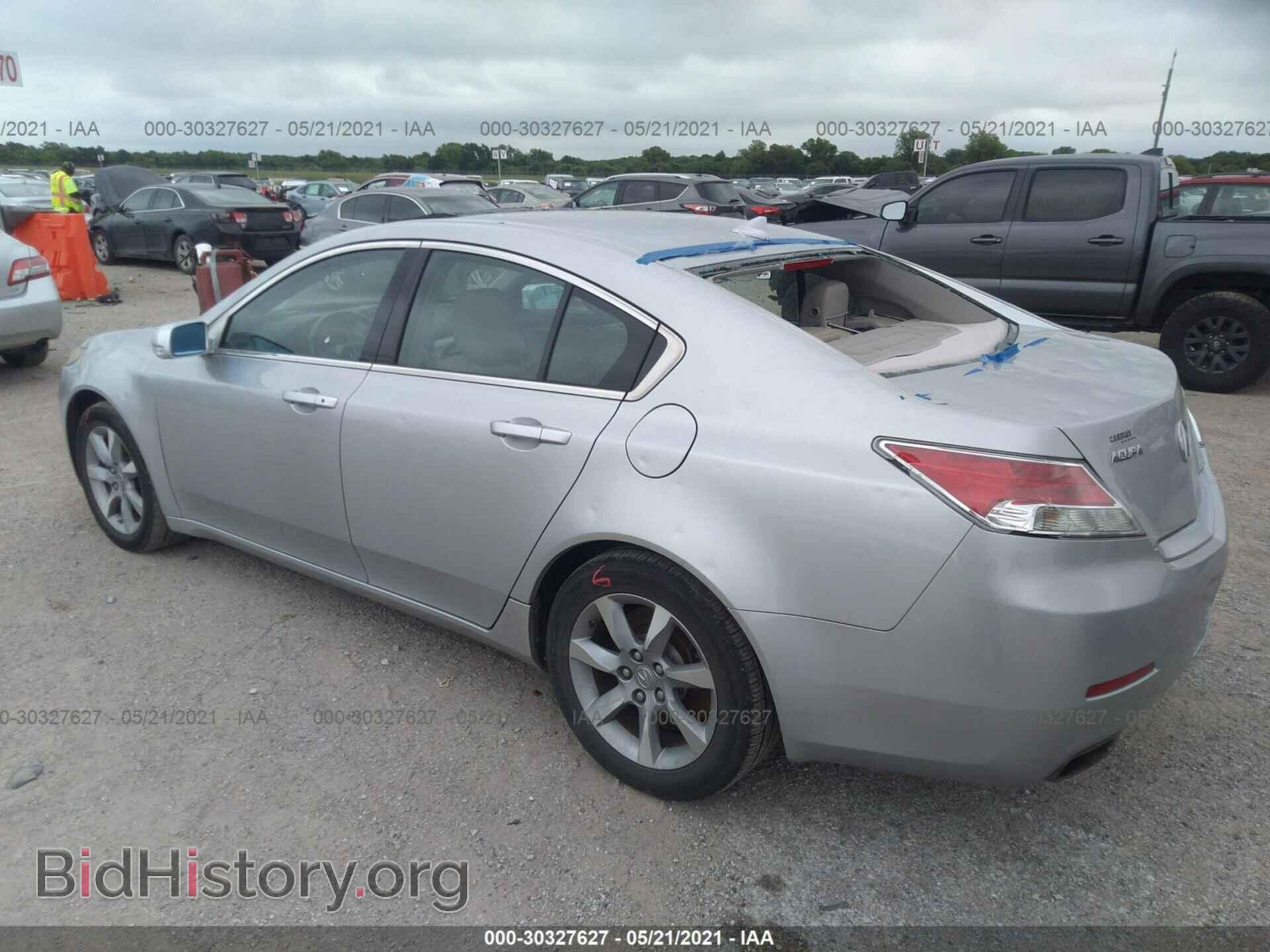 2012 ACURA TL - VIN: 19UUA8F2XCA019029 - Фото 3