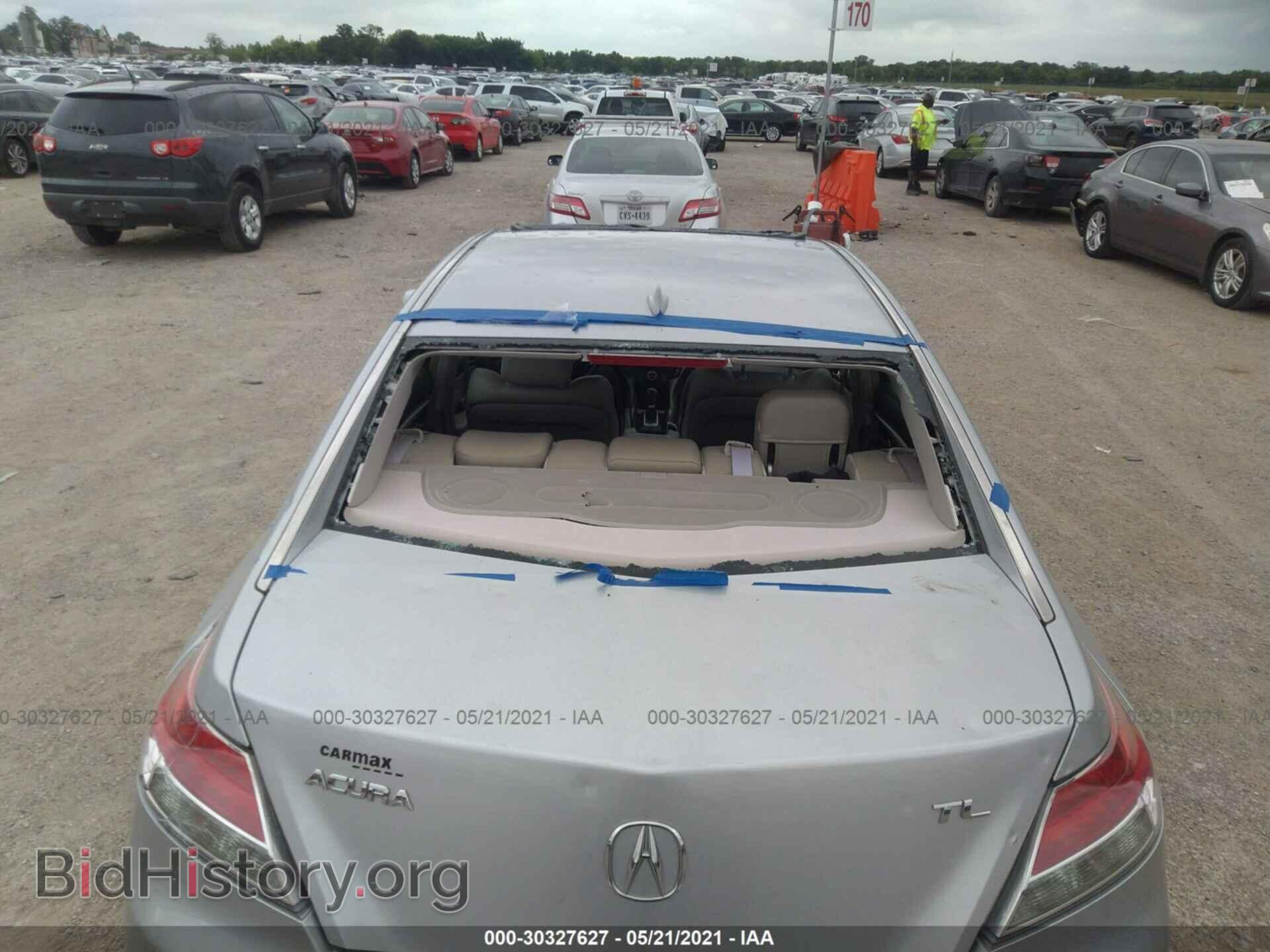 2012 ACURA TL - VIN: 19UUA8F2XCA019029 - Фото 6