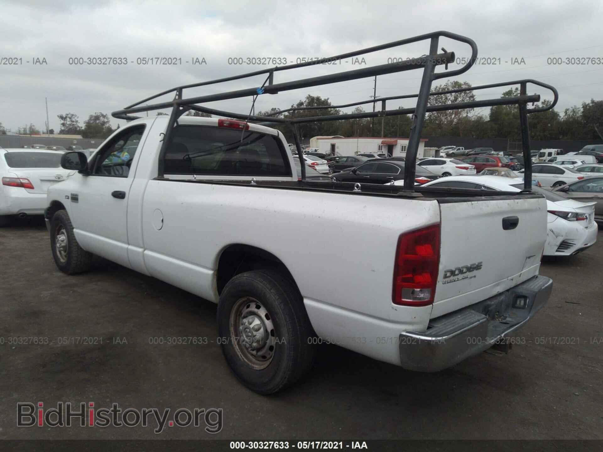 2007 DODGE RAM 2500 - VIN: 3D7KR26D17G770045 - Фото 3