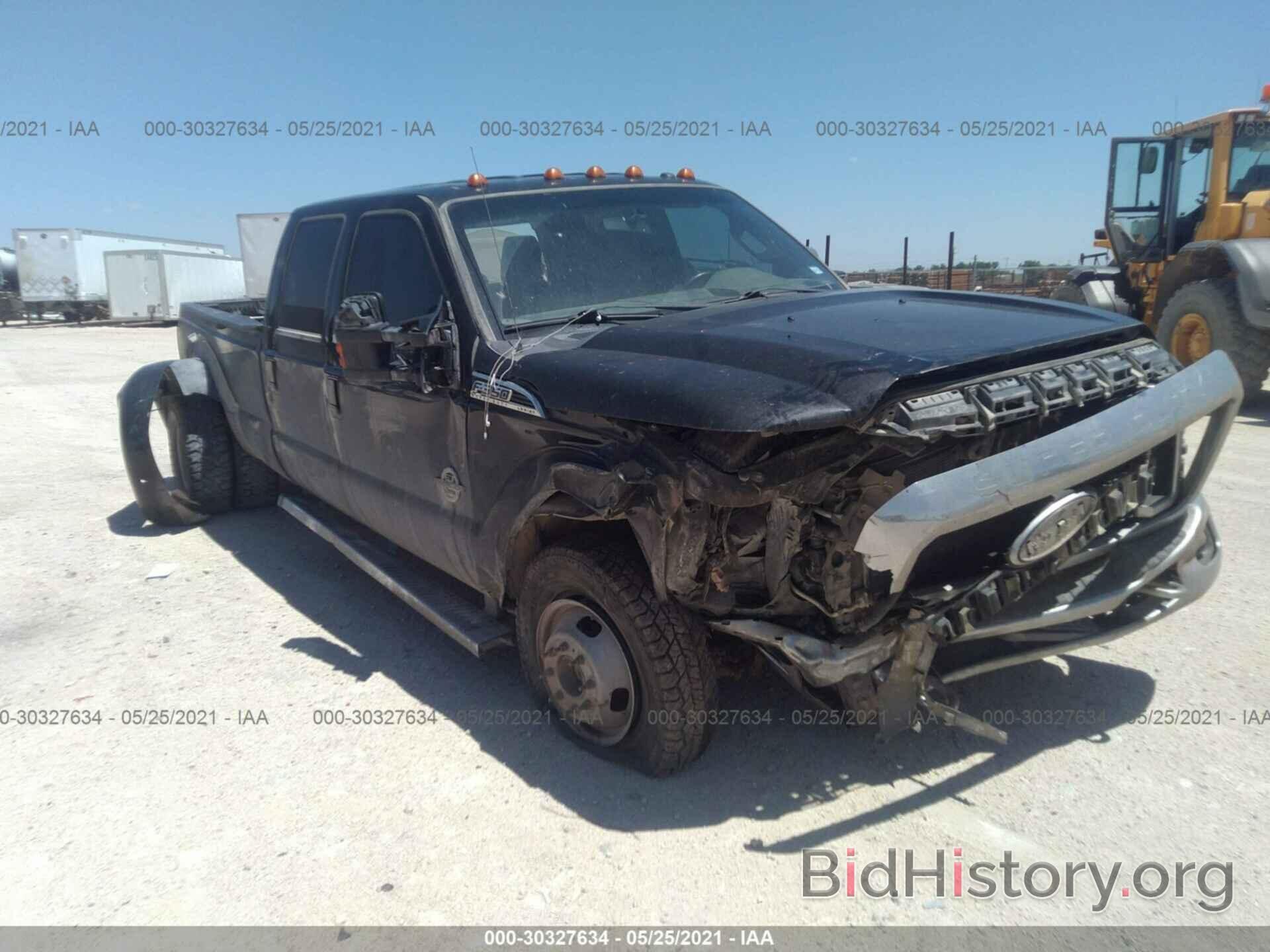 Photo 1FT8W3DT1CED06655 - FORD SUPER DUTY F-350 DRW 2012
