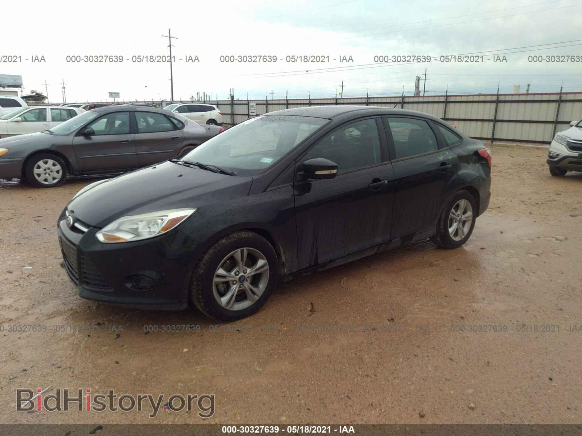 2014 FORD FOCUS - VIN: 1FADP3F25EL103840 - Фото 2