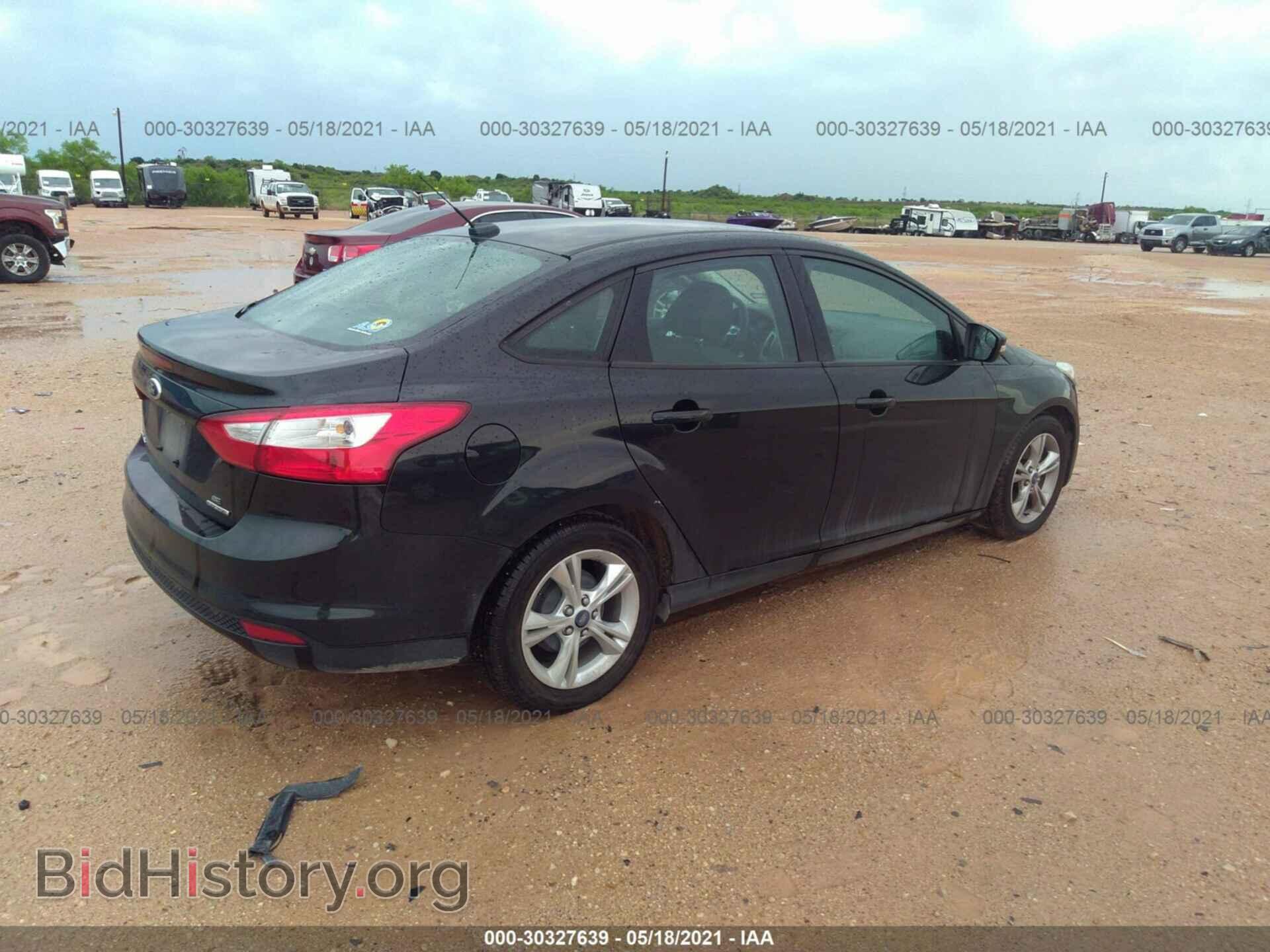 2014 FORD FOCUS - VIN: 1FADP3F25EL103840 - Фото 4