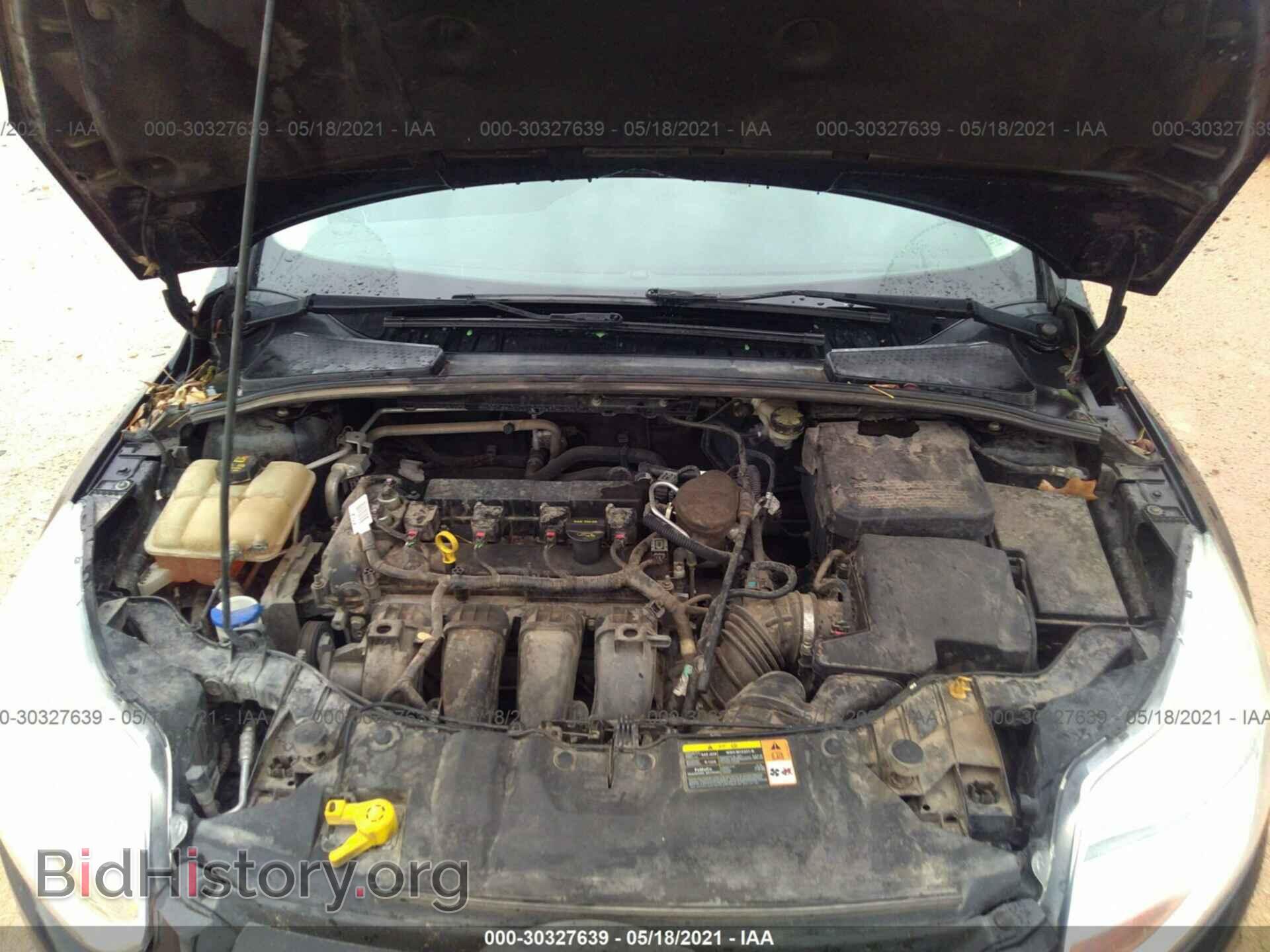 2014 FORD FOCUS - VIN: 1FADP3F25EL103840 - Фото 10