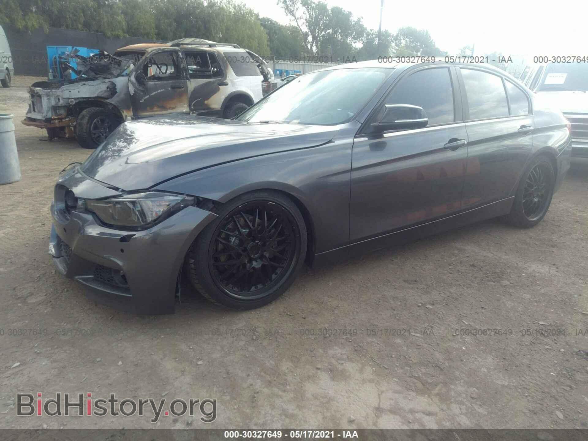 2012 BMW 3 SERIES - VIN: WBA3C1C53CF431500 - Фото 2
