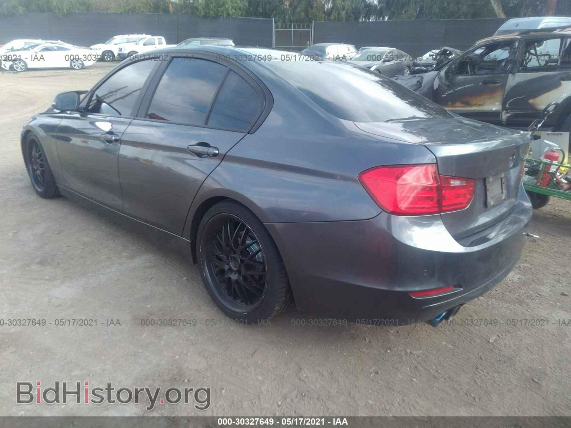 2012 BMW 3 SERIES - VIN: WBA3C1C53CF431500 - Фото 3