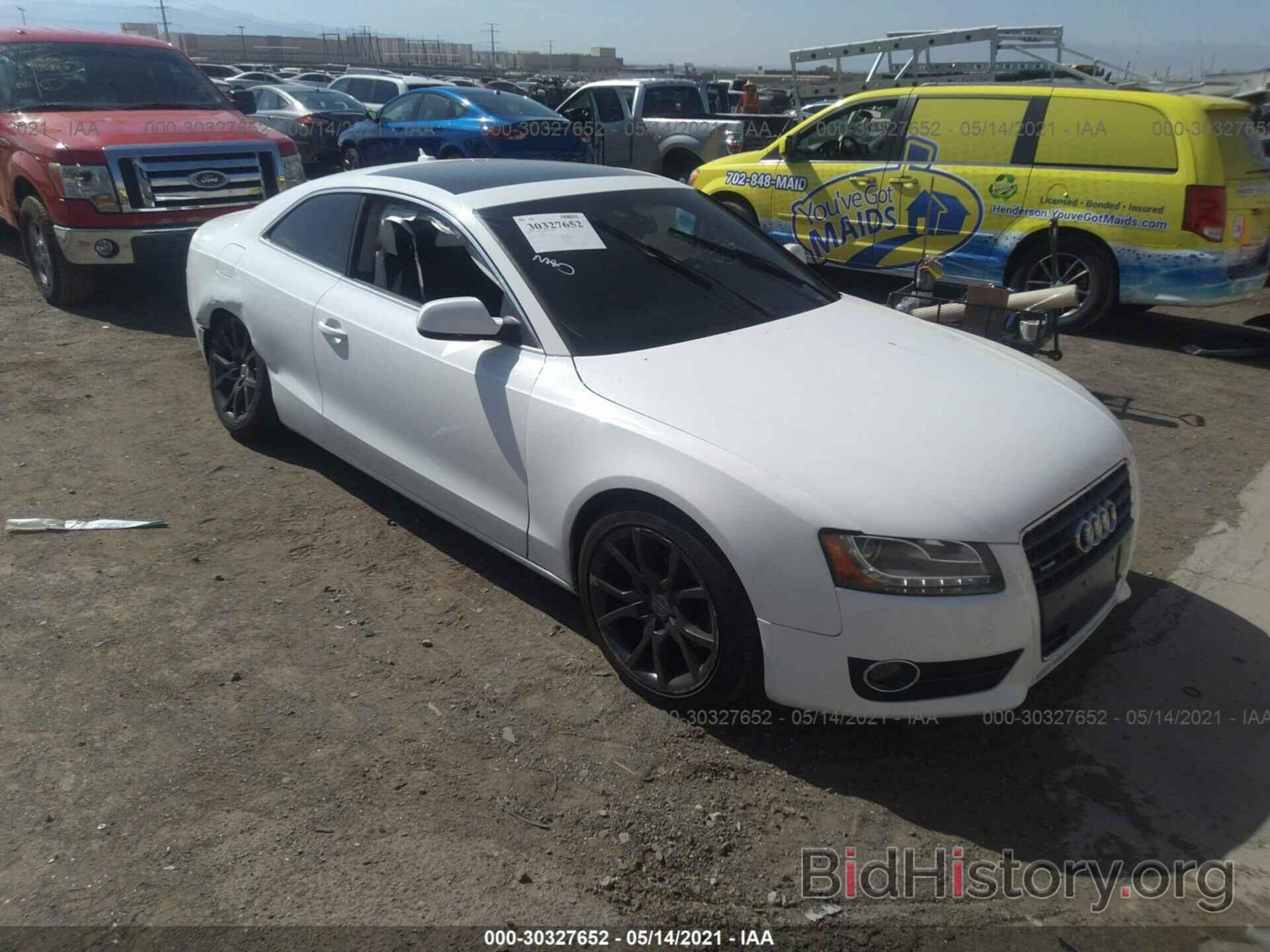 Photo WAULFAFR7CA001732 - AUDI A5 2012