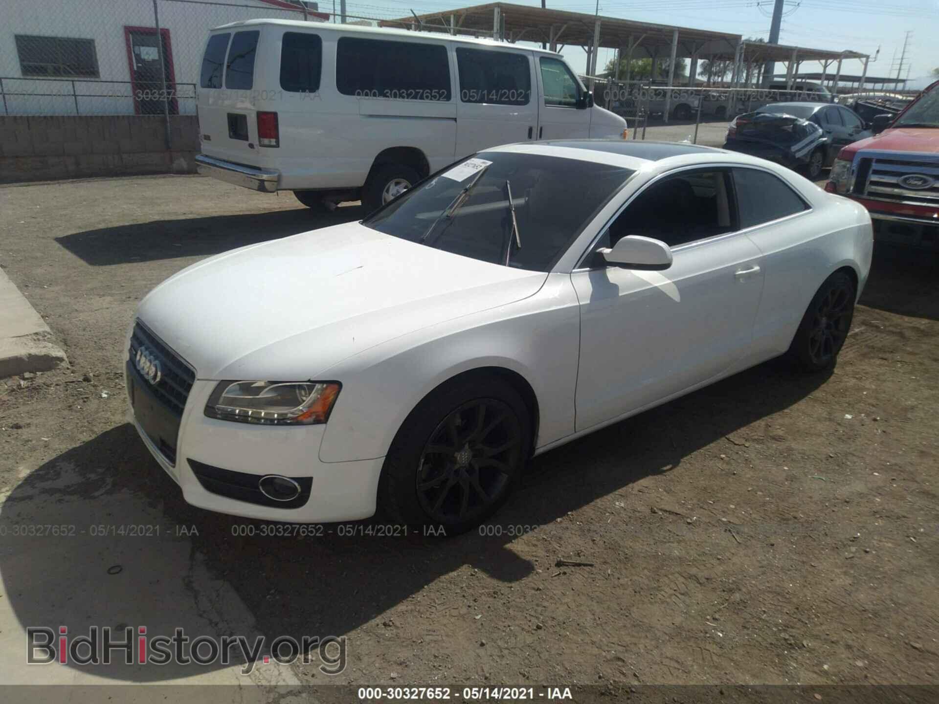 2012 AUDI A5 - VIN: WAULFAFR7CA001732 - Фото 2
