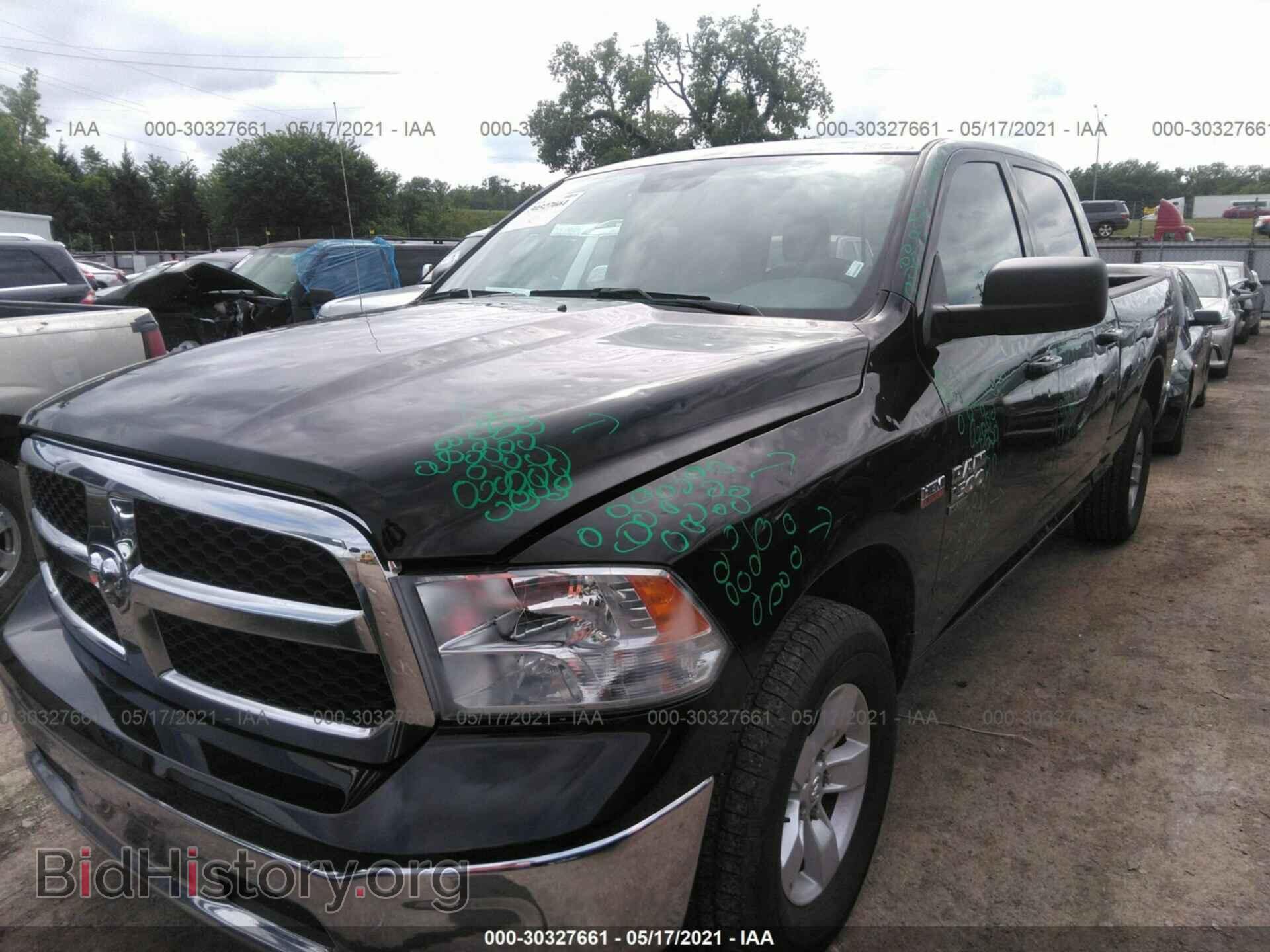 2020 RAM 1500 CLASSIC - VIN: 1C6RR7TT7LS124696 - Фото 2