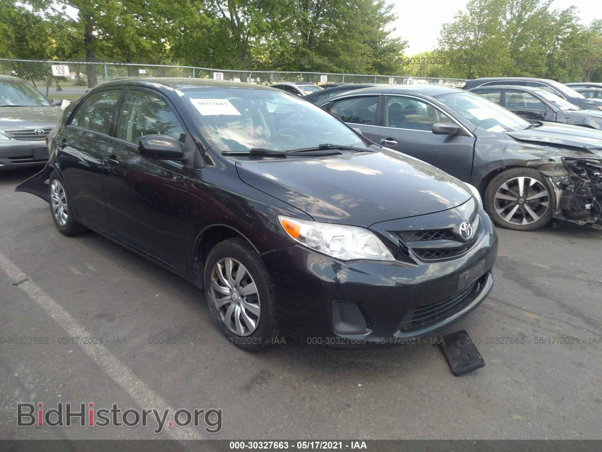 Фотография 2T1BU4EE6CC791332 - TOYOTA COROLLA 2012