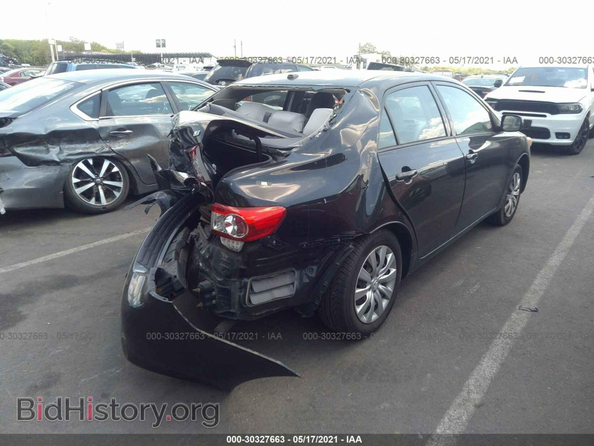 2012 TOYOTA COROLLA - VIN: 2T1BU4EE6CC791332 - Фото 4