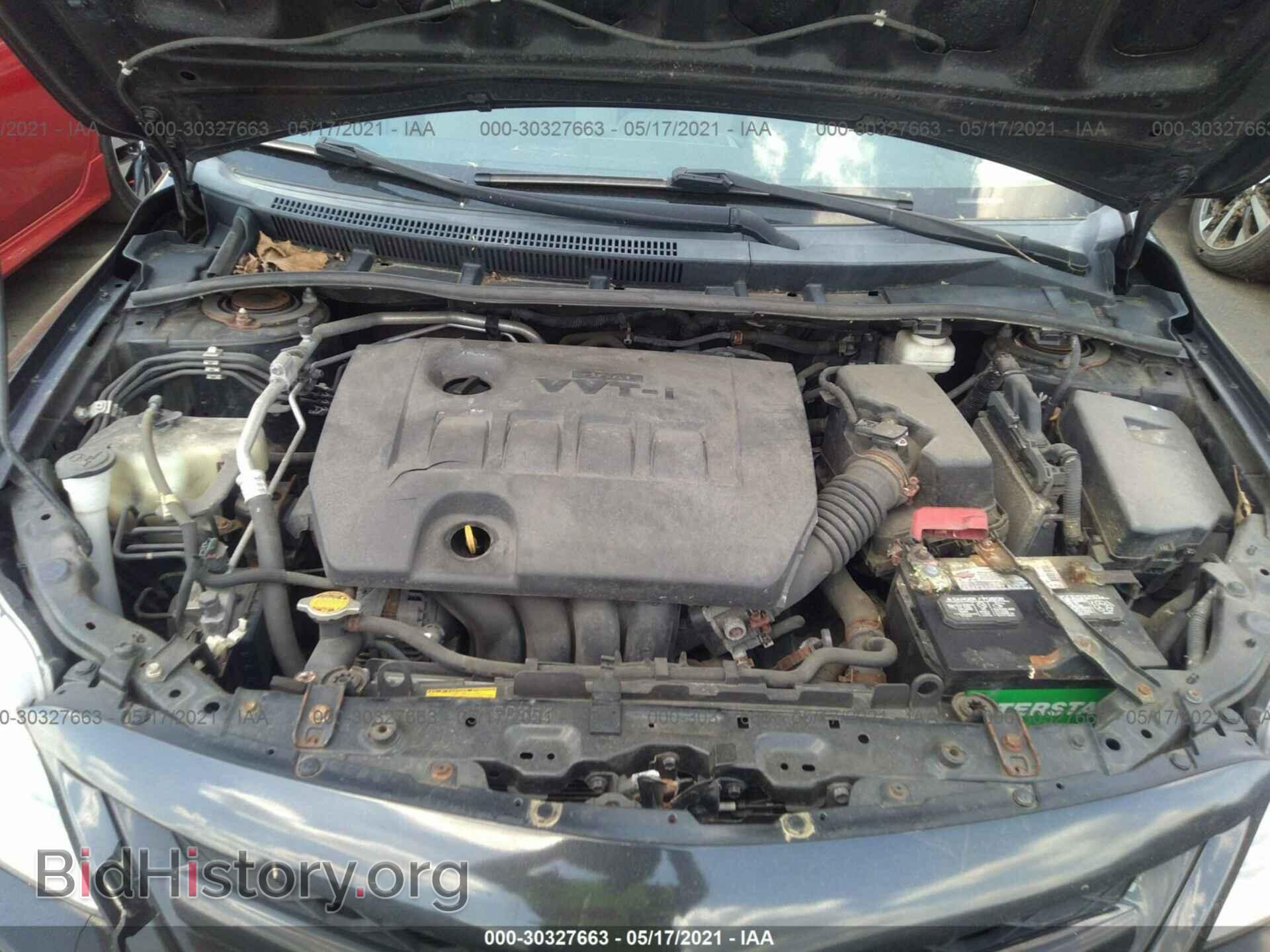2012 TOYOTA COROLLA - VIN: 2T1BU4EE6CC791332 - Фото 10