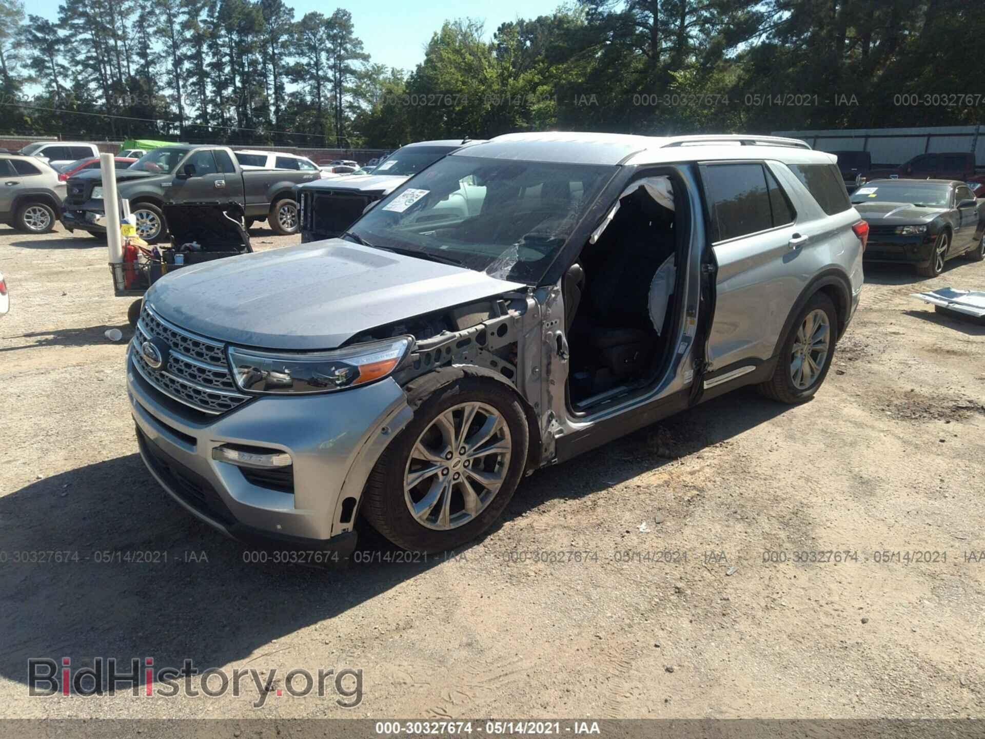 2020 FORD EXPLORER - VIN: 1FMSK7FH9LGB99839 - Photo 2