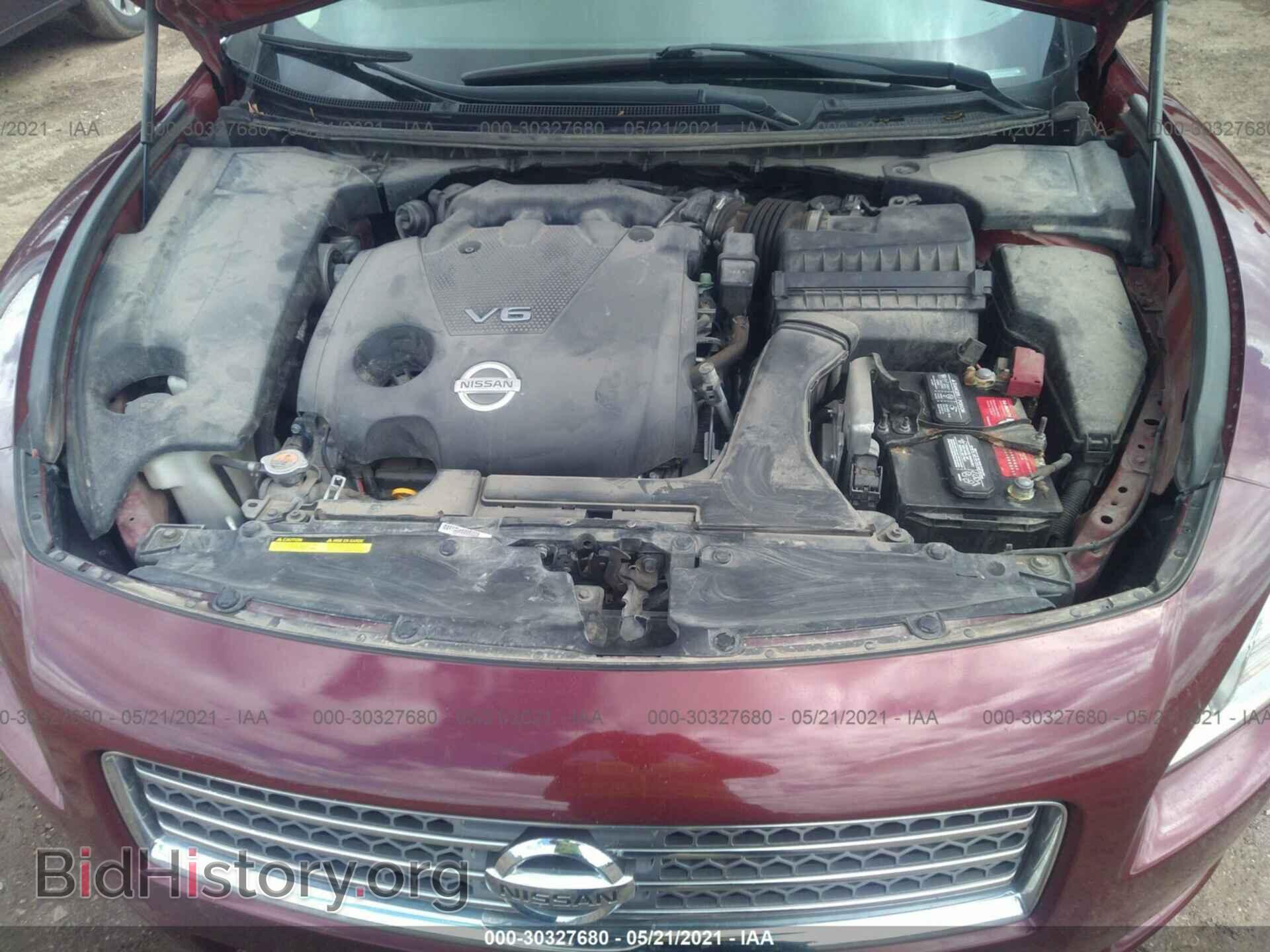 2011 NISSAN MAXIMA - VIN: 1N4AA5APXBC828686 - Фото 10