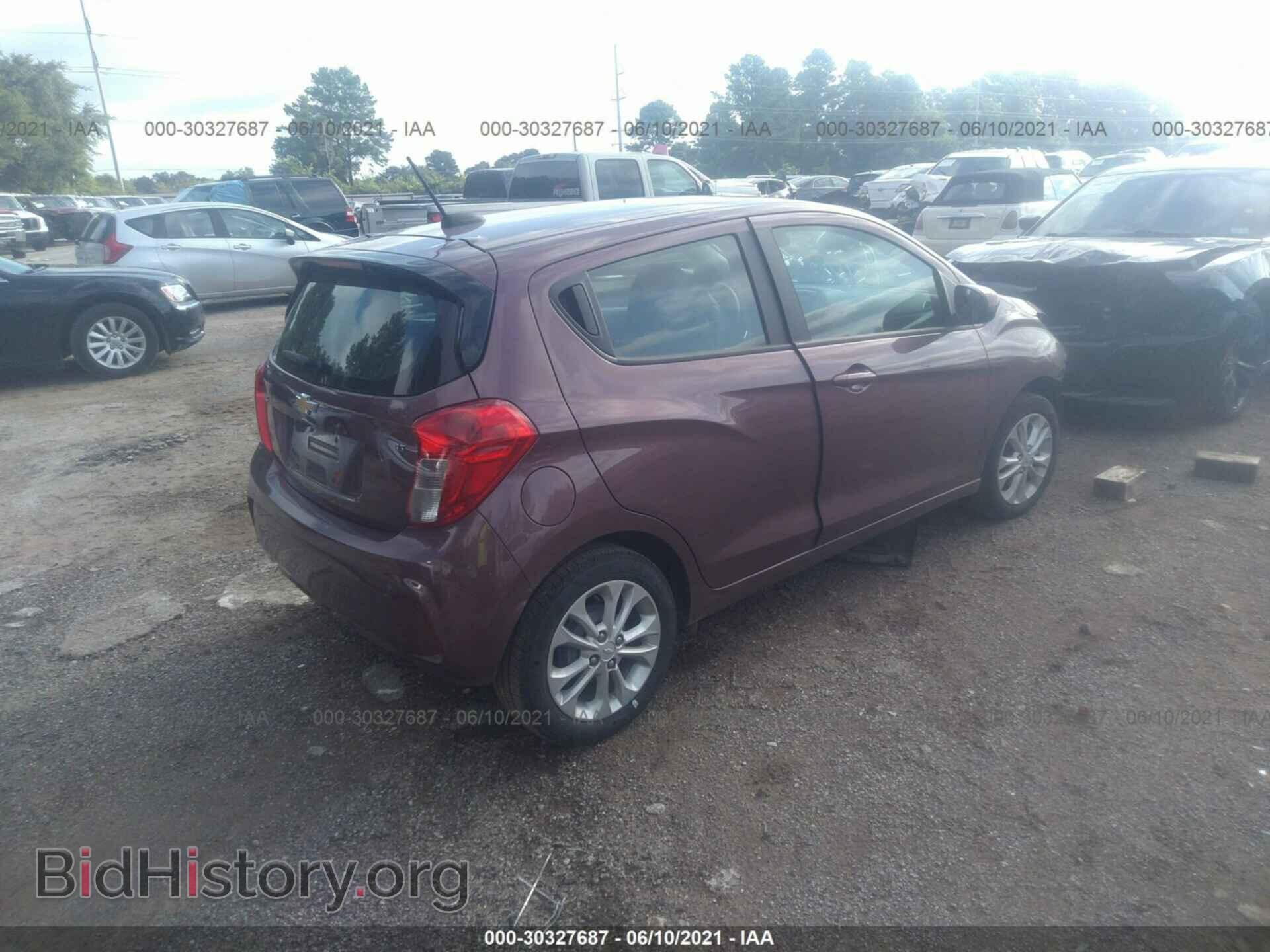 2021 CHEVROLET SPARK - VIN: KL8CD6SA4MC730002 - Фото 4