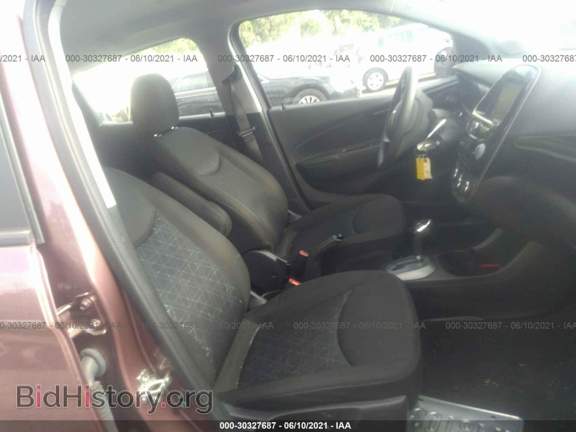 2021 CHEVROLET SPARK - VIN: KL8CD6SA4MC730002 - Фото 5