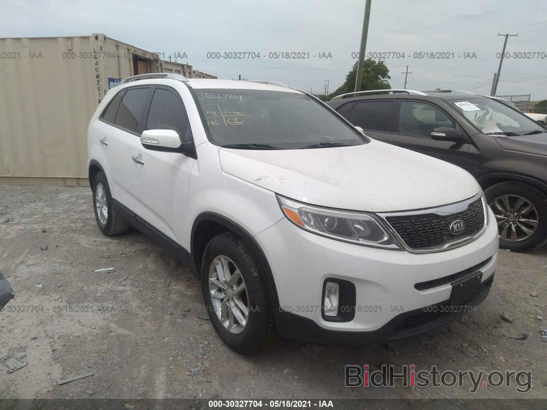 Photo 5XYKT3A68EG485543 - KIA SORENTO 2014