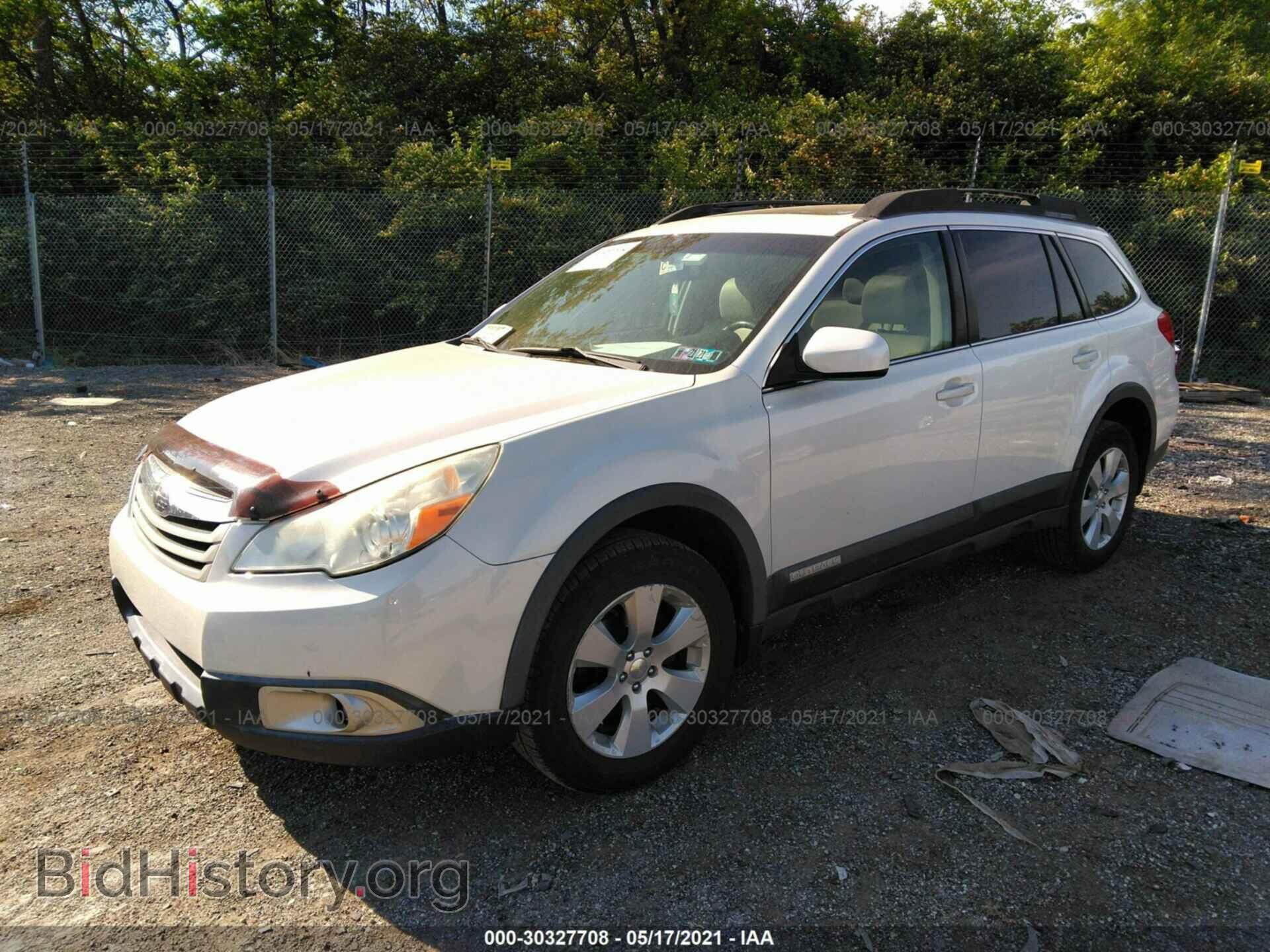 2011 SUBARU OUTBACK - VIN: 4S4BRBGC6B3359697 - Фото 2
