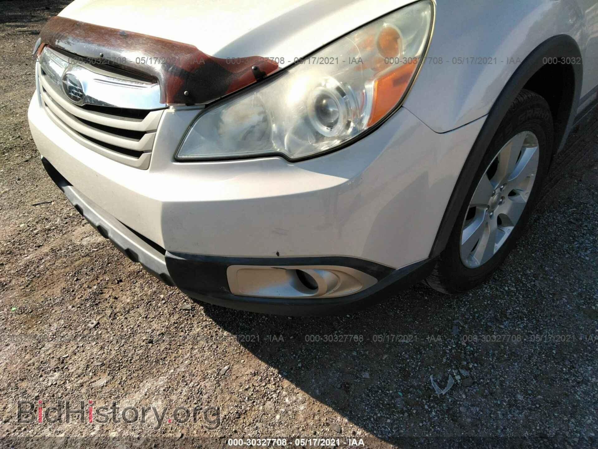 2011 SUBARU OUTBACK - VIN: 4S4BRBGC6B3359697 - Фото 6