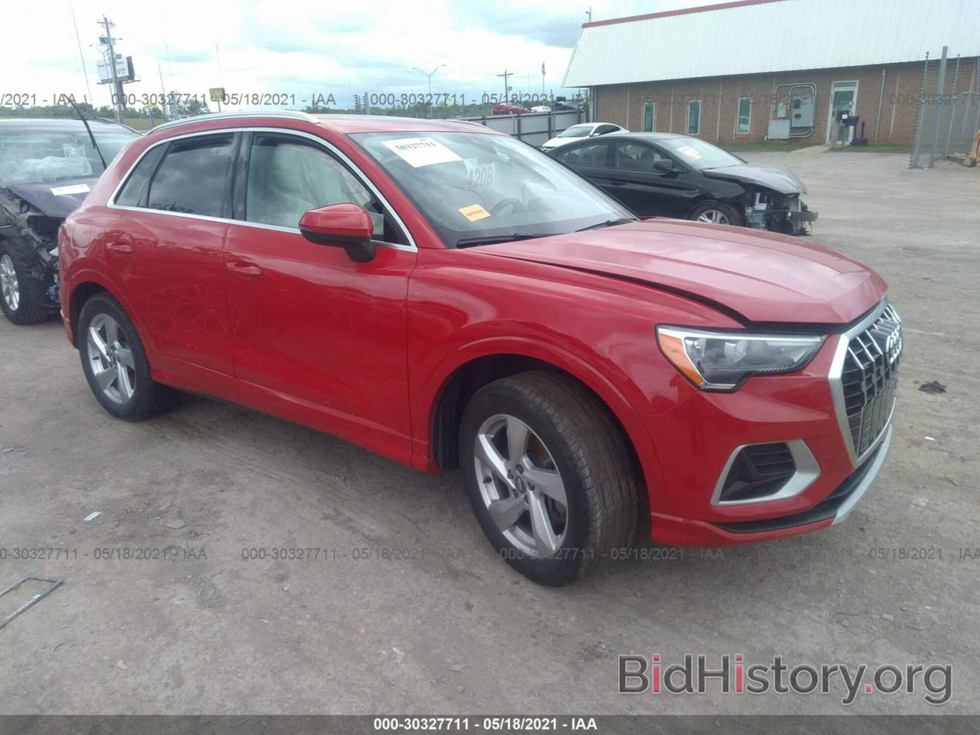 Photo WA1AECF30K1079198 - AUDI Q3 2019