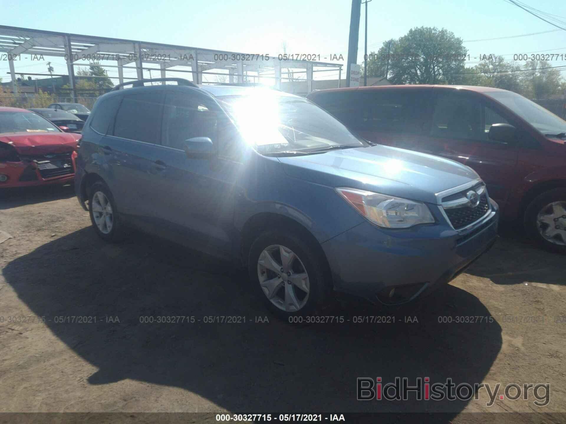 Photo JF2SJAHC7GH476446 - SUBARU FORESTER 2016