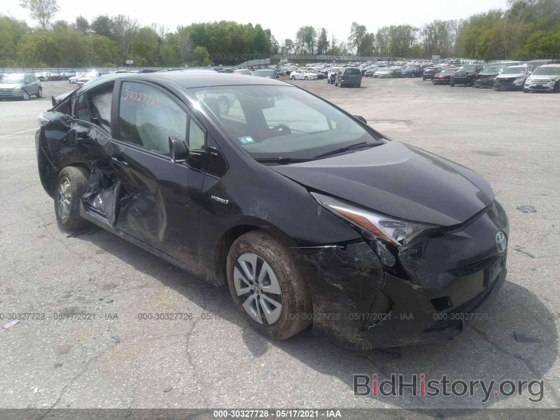 Фотография JTDKARFU0G3010539 - TOYOTA PRIUS 2016