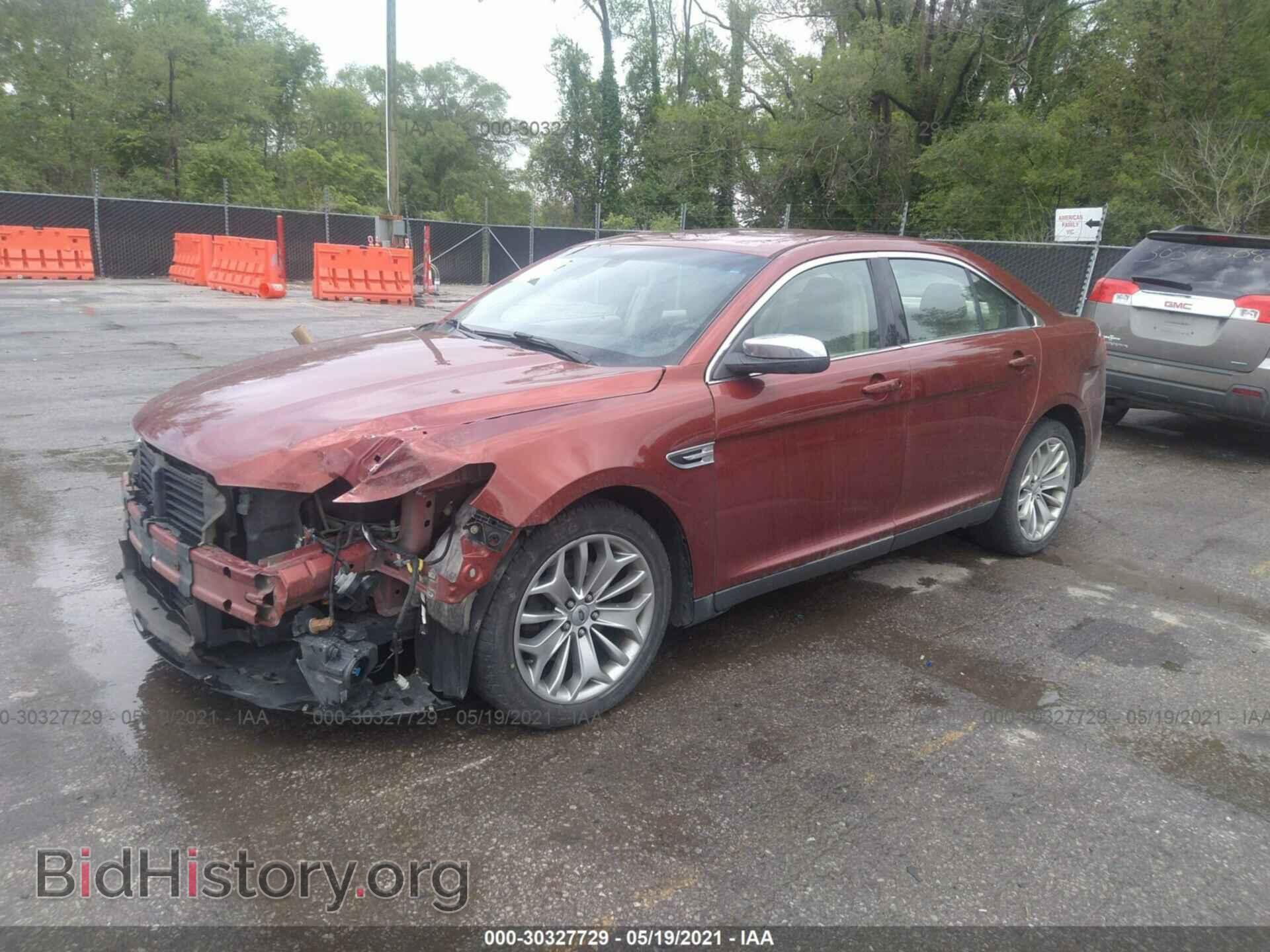 2014 FORD TAURUS - VIN: 1FAHP2F80EG105973 - Фото 2
