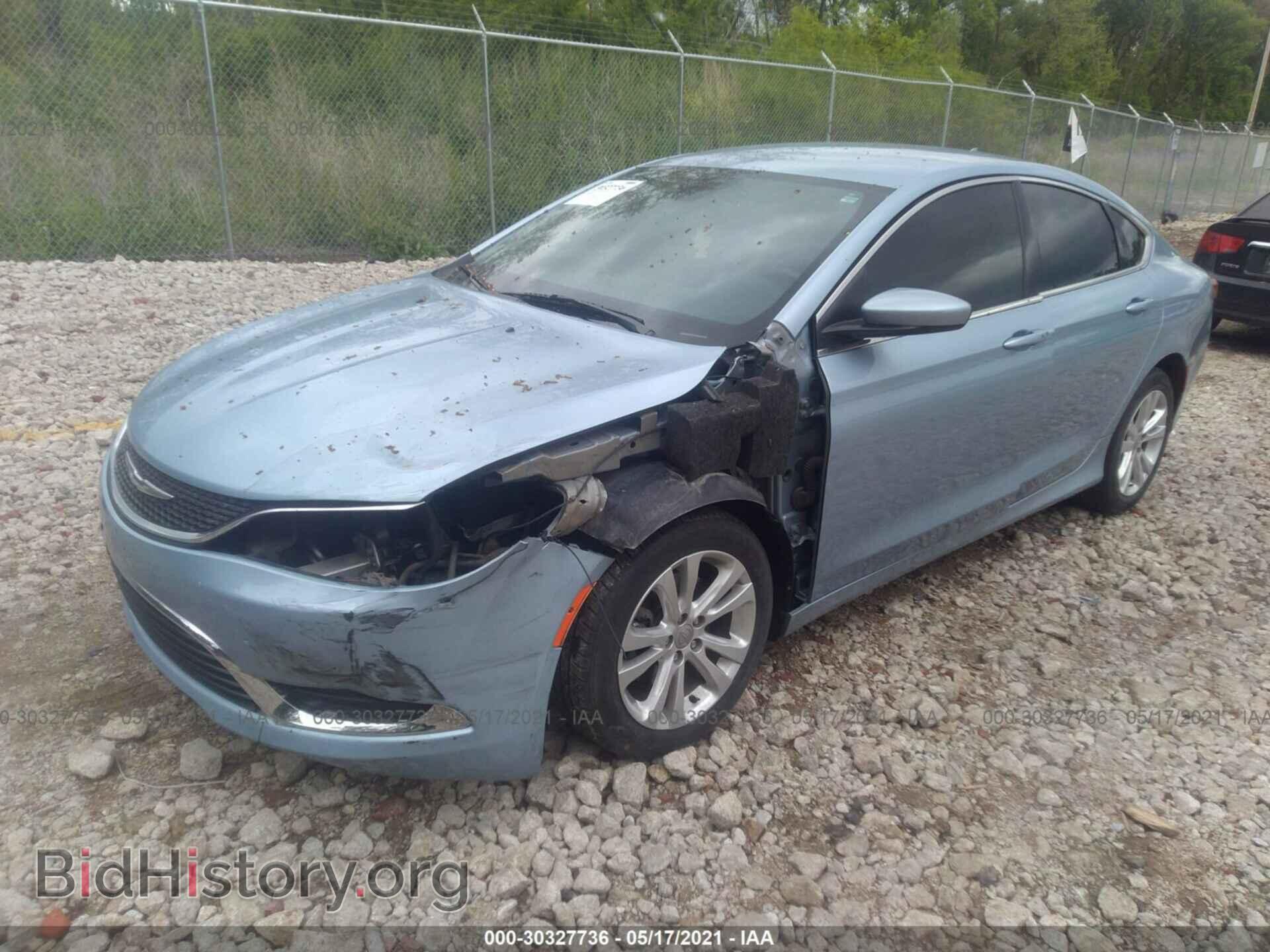 2015 CHRYSLER 200 - VIN: 1C3CCCAB2FN715559 - Фото 2