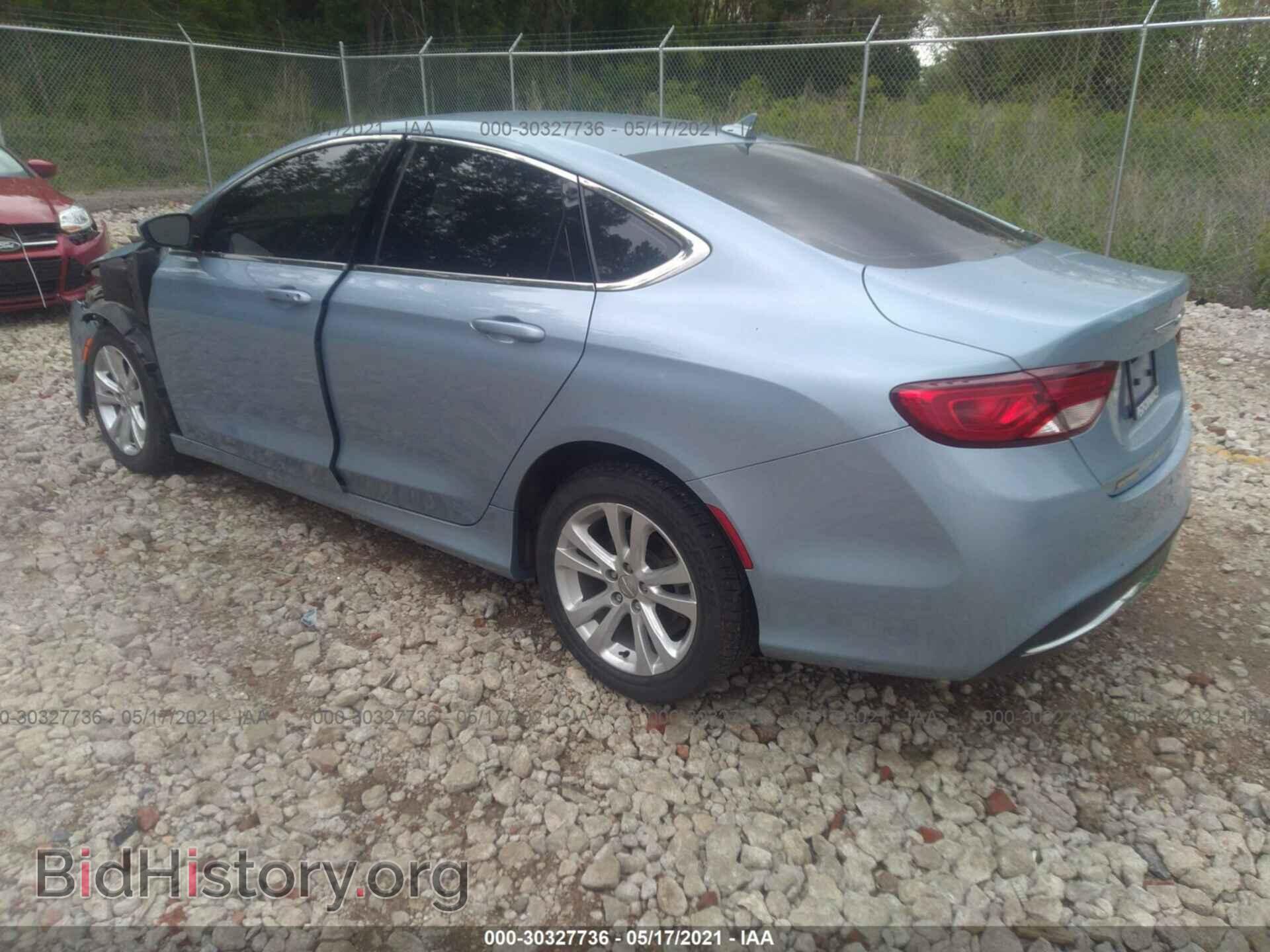 2015 CHRYSLER 200 - VIN: 1C3CCCAB2FN715559 - Фото 3