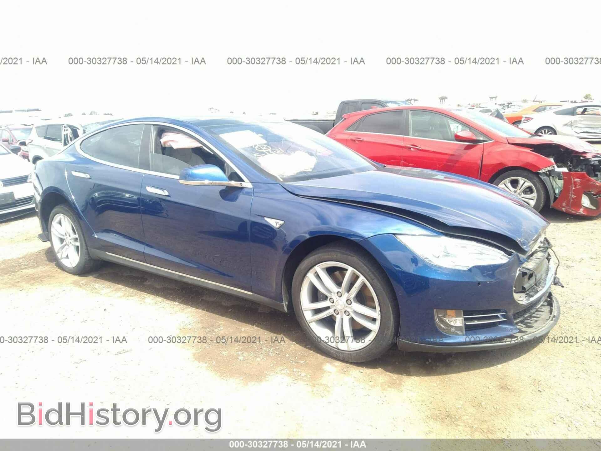 Photo 5YJSA1S28FF094570 - TESLA MODEL S 2015