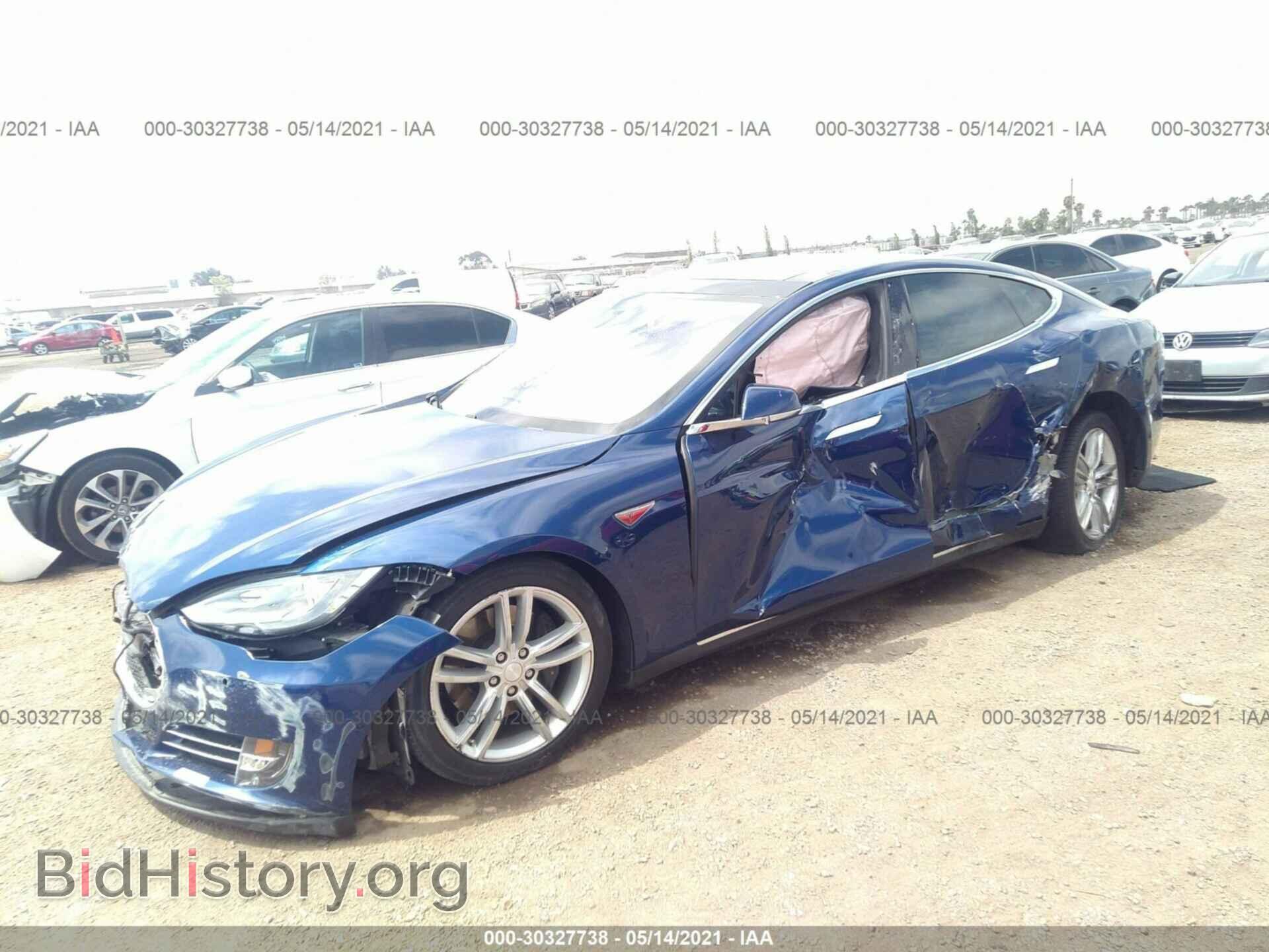 2015 TESLA MODEL S - VIN: 5YJSA1S28FF094570 - Photo 2