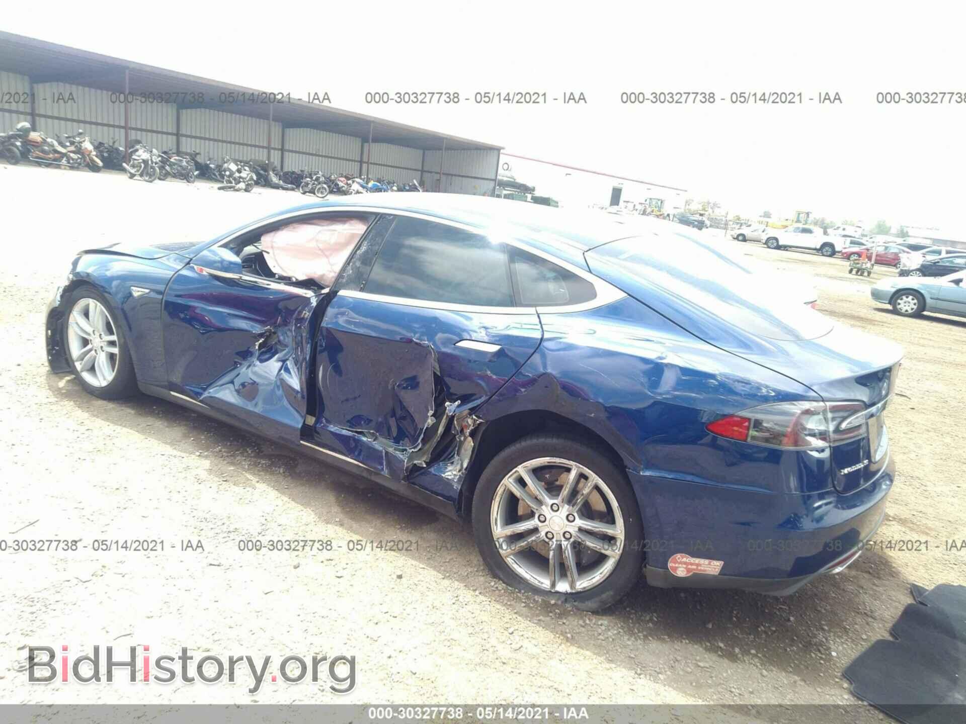 2015 TESLA MODEL S - VIN: 5YJSA1S28FF094570 - Photo 3