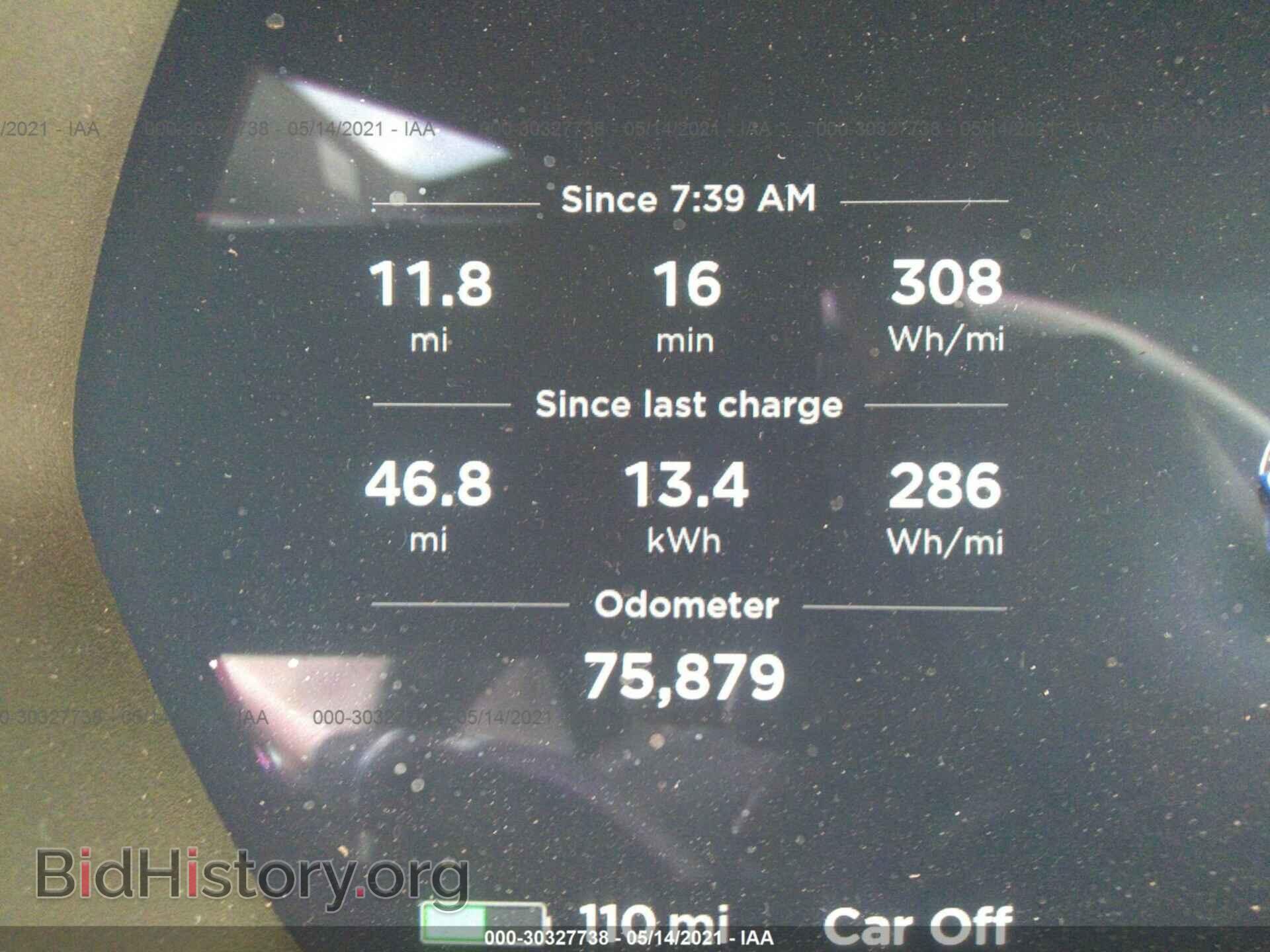 2015 TESLA MODEL S - VIN: 5YJSA1S28FF094570 - Photo 7