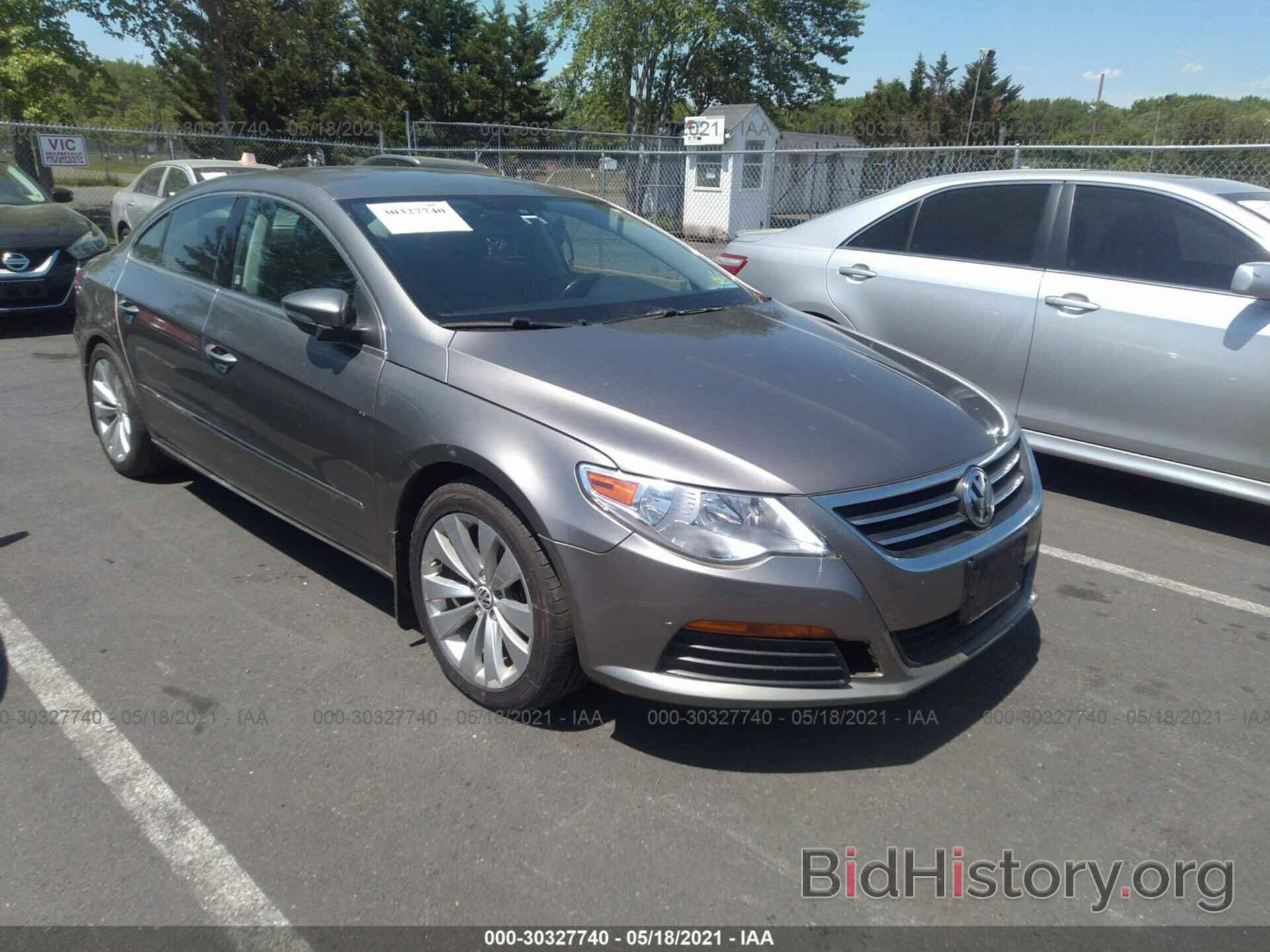 Photo WVWMP7ANXBE710710 - VOLKSWAGEN CC 2011