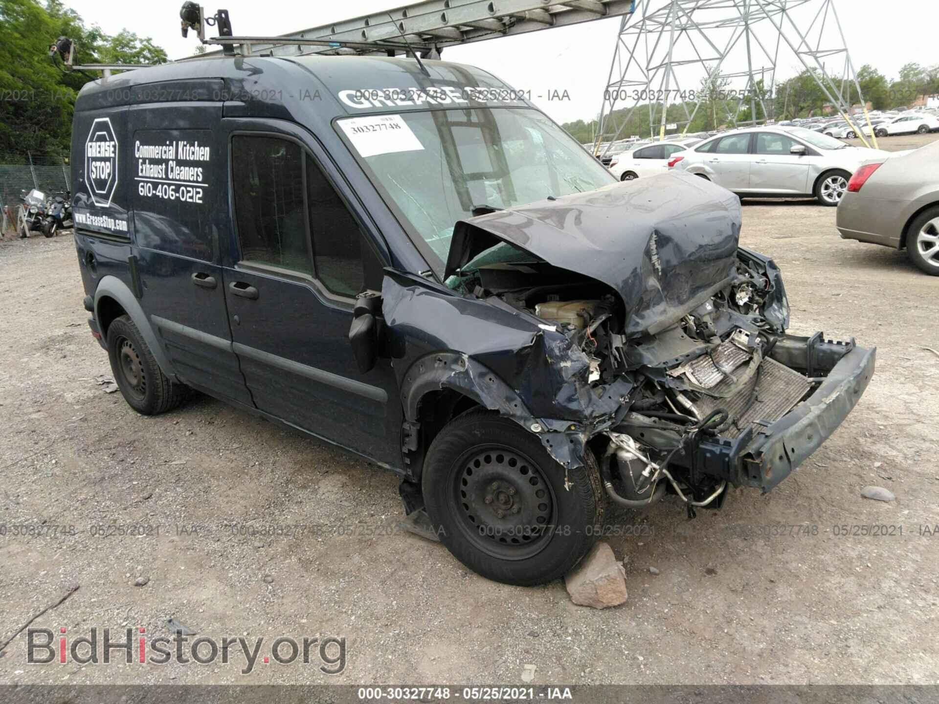 Photo NM0LS7DN4CT114539 - FORD TRANSIT CONNECT 2012