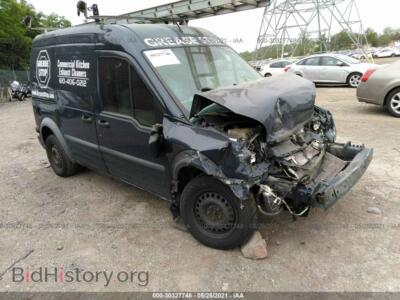 2012 Ford TRANSIT CONNECT XLT, синий — VIN NM0LS7DN4CT114539, IAAI