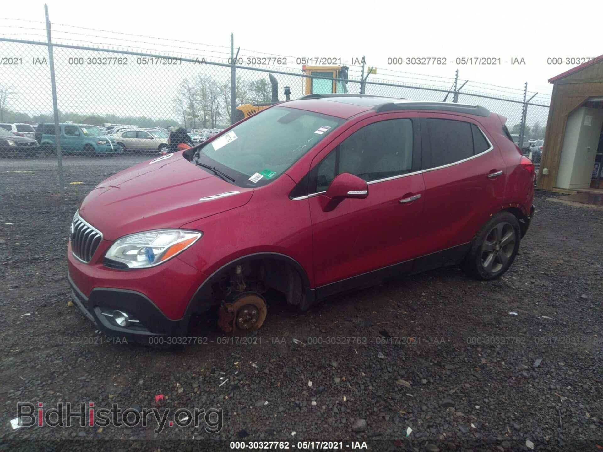 2014 BUICK ENCORE - VIN: KL4CJGSB6EB784546 - Фото 2