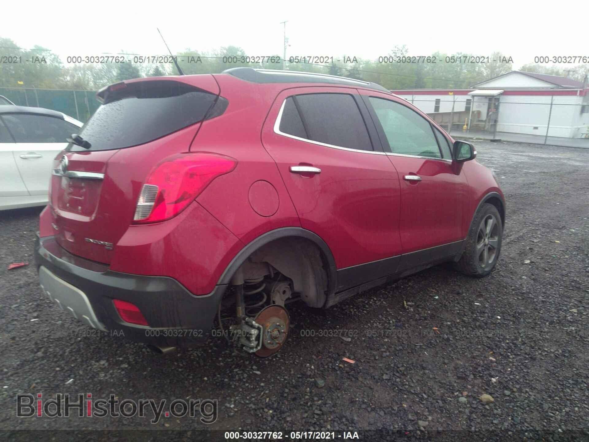 2014 BUICK ENCORE - VIN: KL4CJGSB6EB784546 - Фото 4