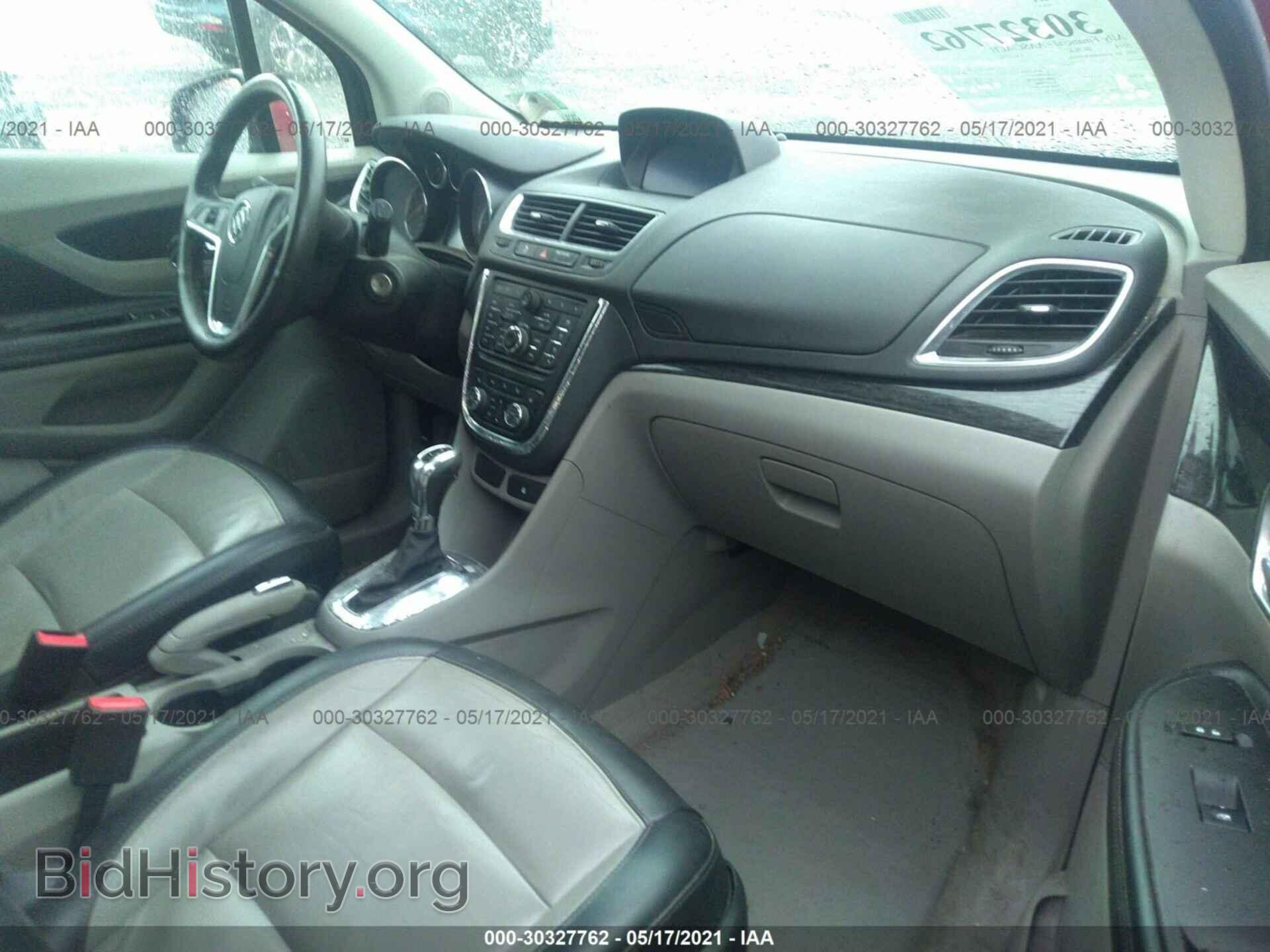 2014 BUICK ENCORE - VIN: KL4CJGSB6EB784546 - Фото 5