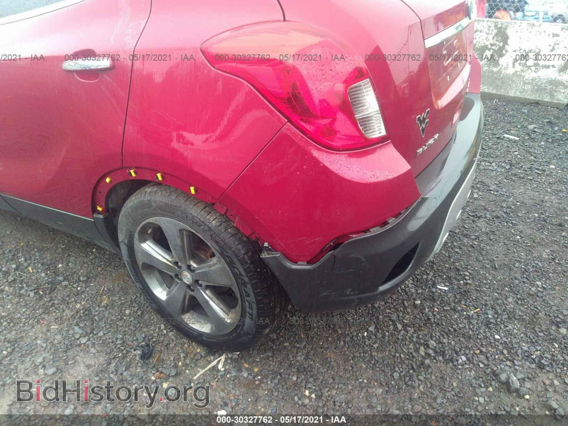 2014 BUICK ENCORE - VIN: KL4CJGSB6EB784546 - Фото 6