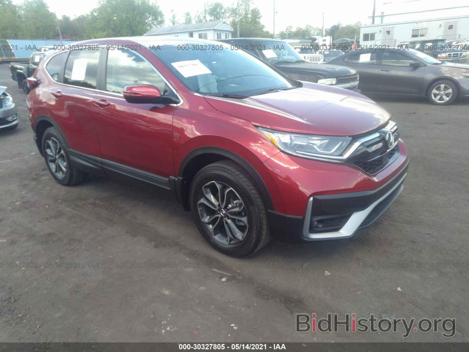 Photo 7FARW2H85ME004939 - HONDA CR-V 2021