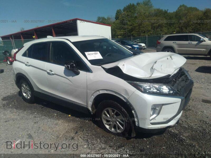 2018 Mitsubishi ECLIPSE CROSS ES (VIN JA4AT3AA1JZ049414) — фото 1 из 11, IAAI, повреждение: передняя часть