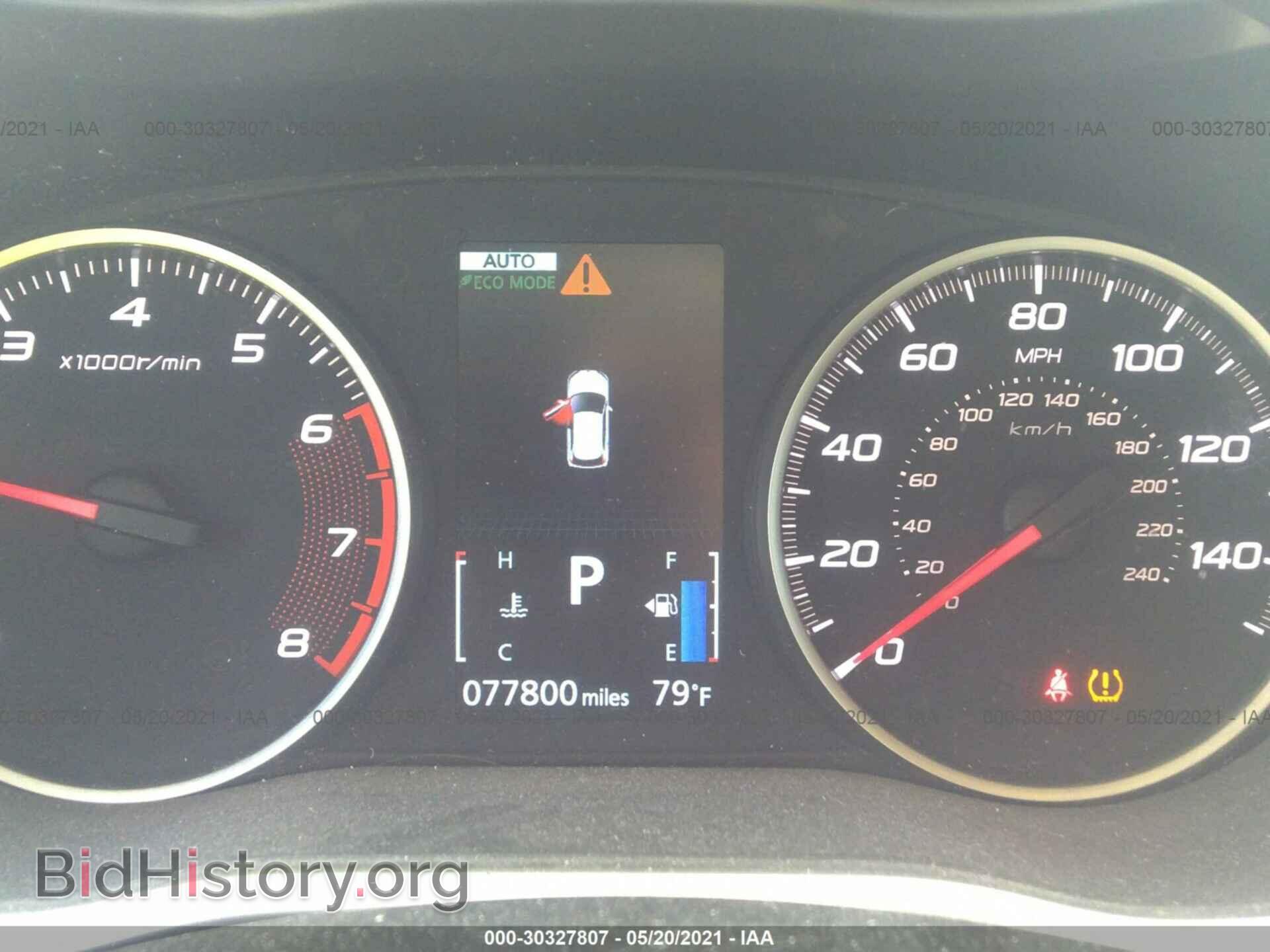 2018 MITSUBISHI ECLIPSE CROSS - VIN: JA4AT3AA1JZ049414 - Фото 7
